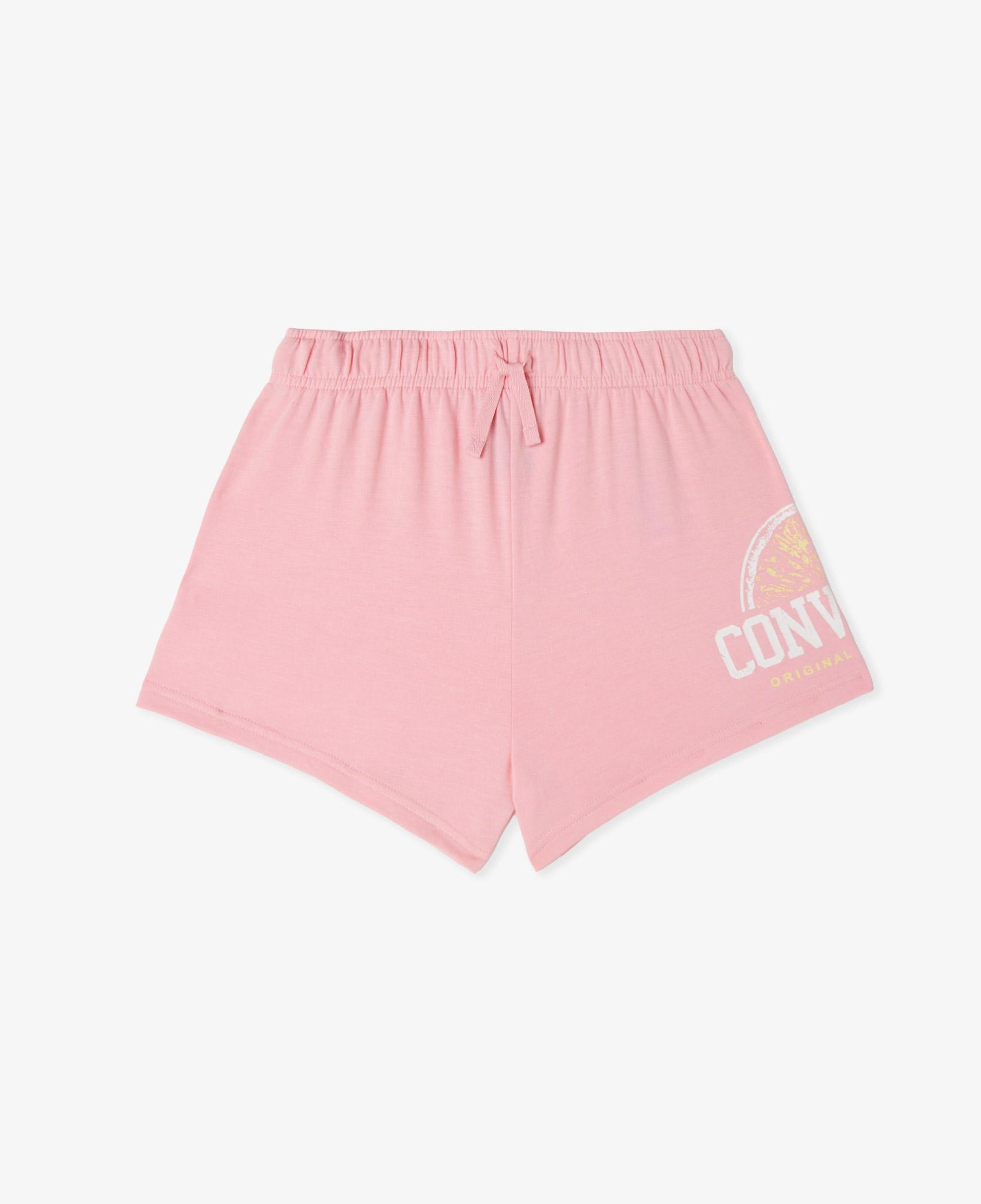 Converse Graphic Çocuk Pembe Şort