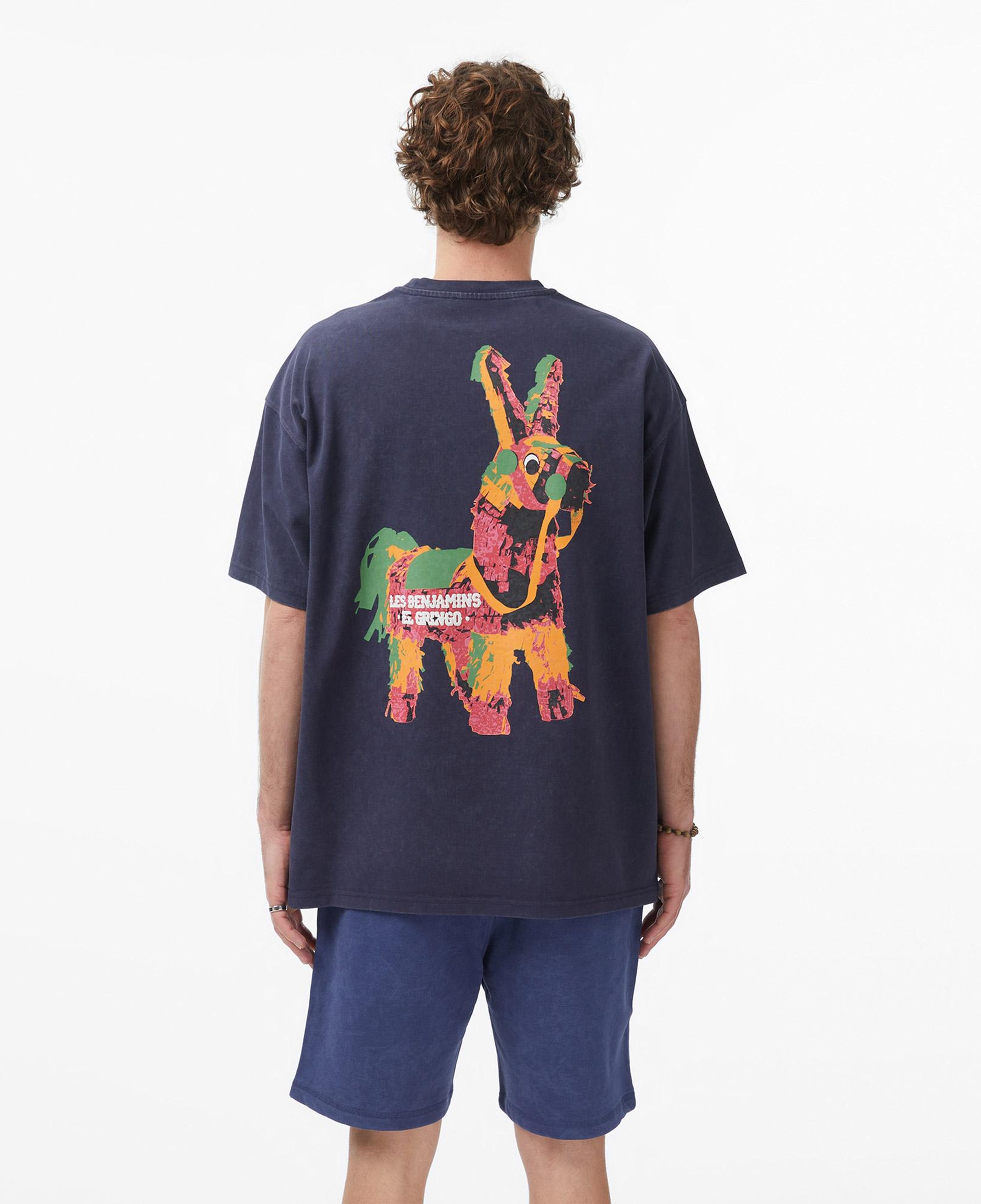 Les Benjamins 037 Erkek Lacivert T-Shirt