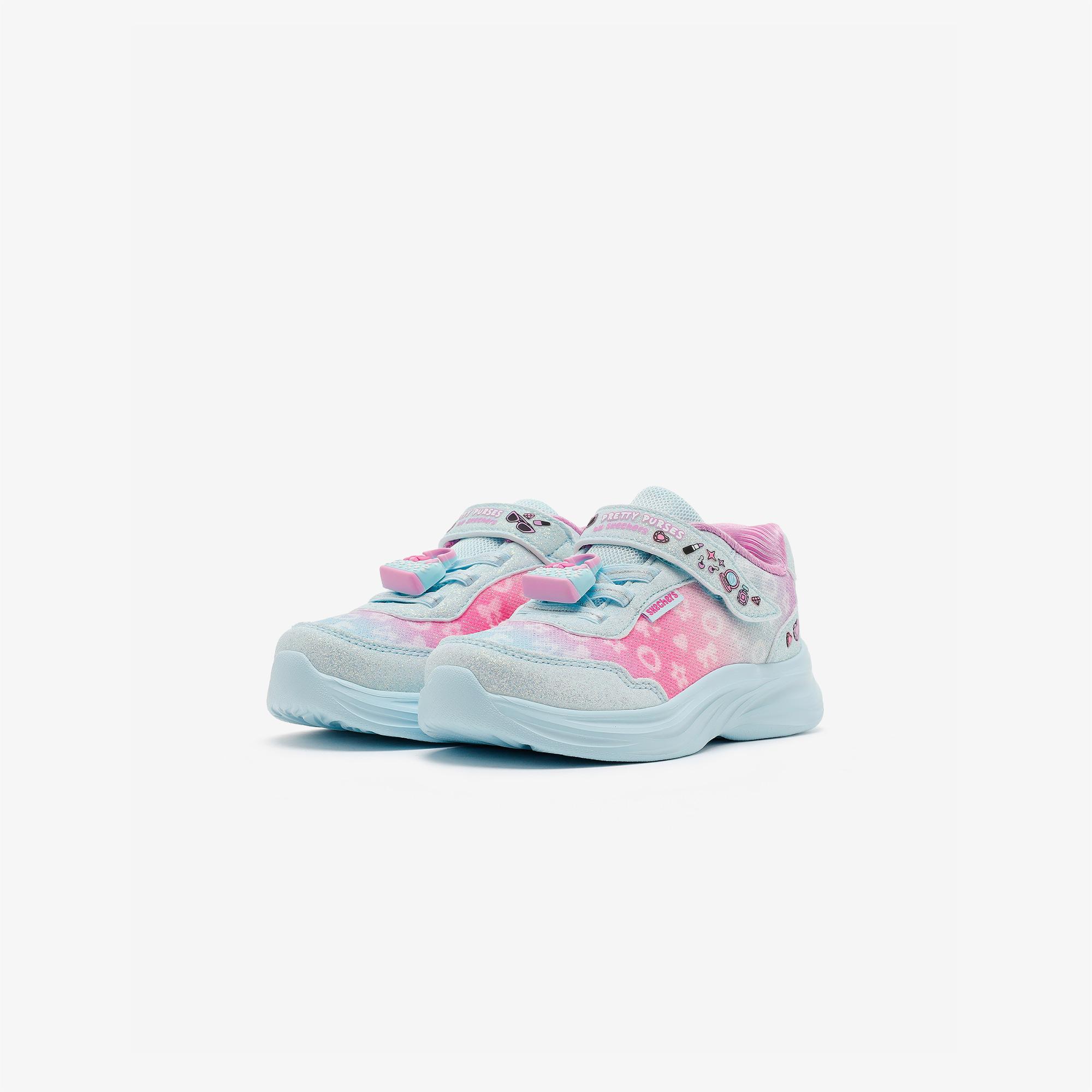 Skechers Power Jams 2.0 Çocuk Mavi Spor Ayakkabı