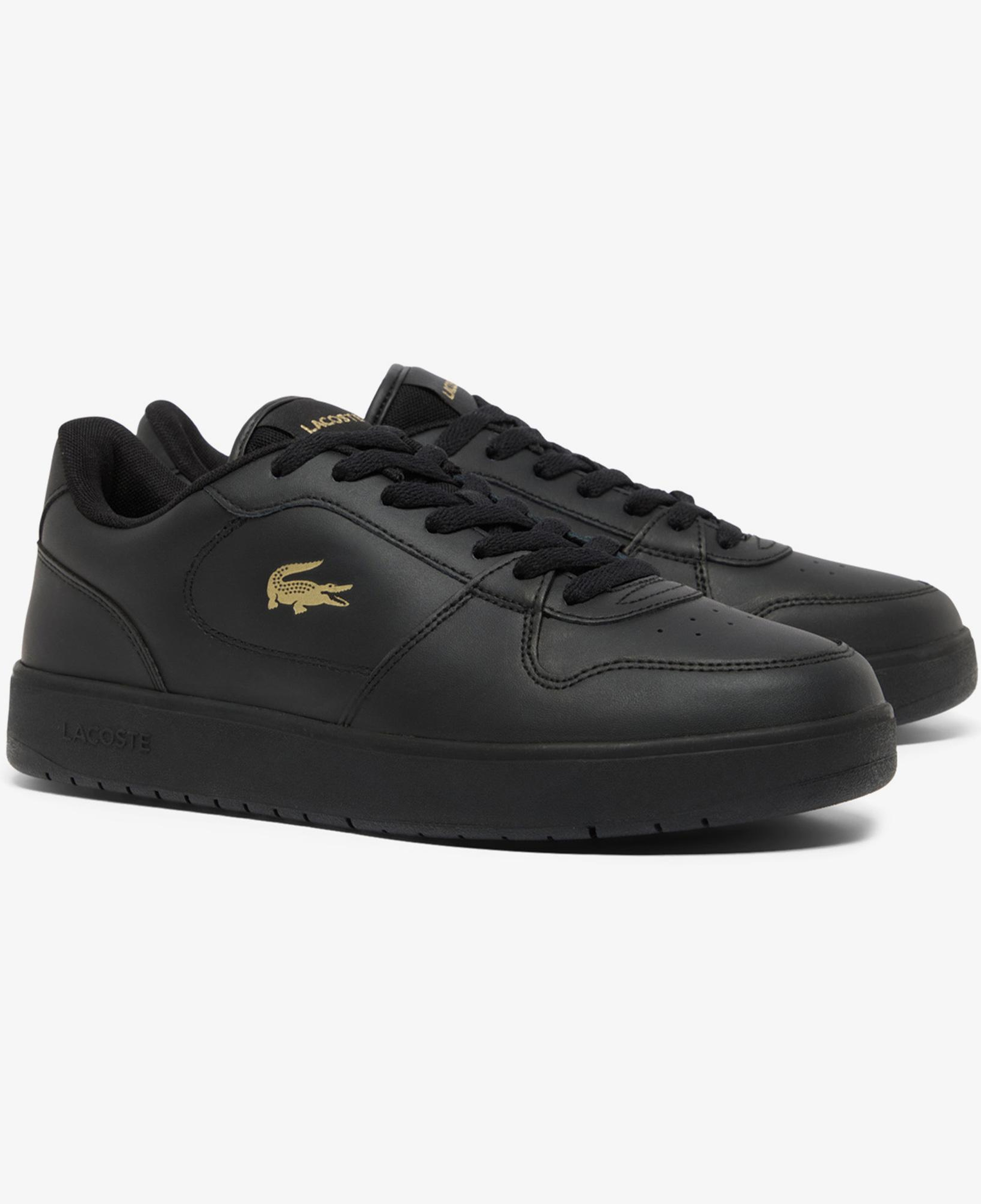 Lacoste Court Ace Erkek Siyah Sneaker