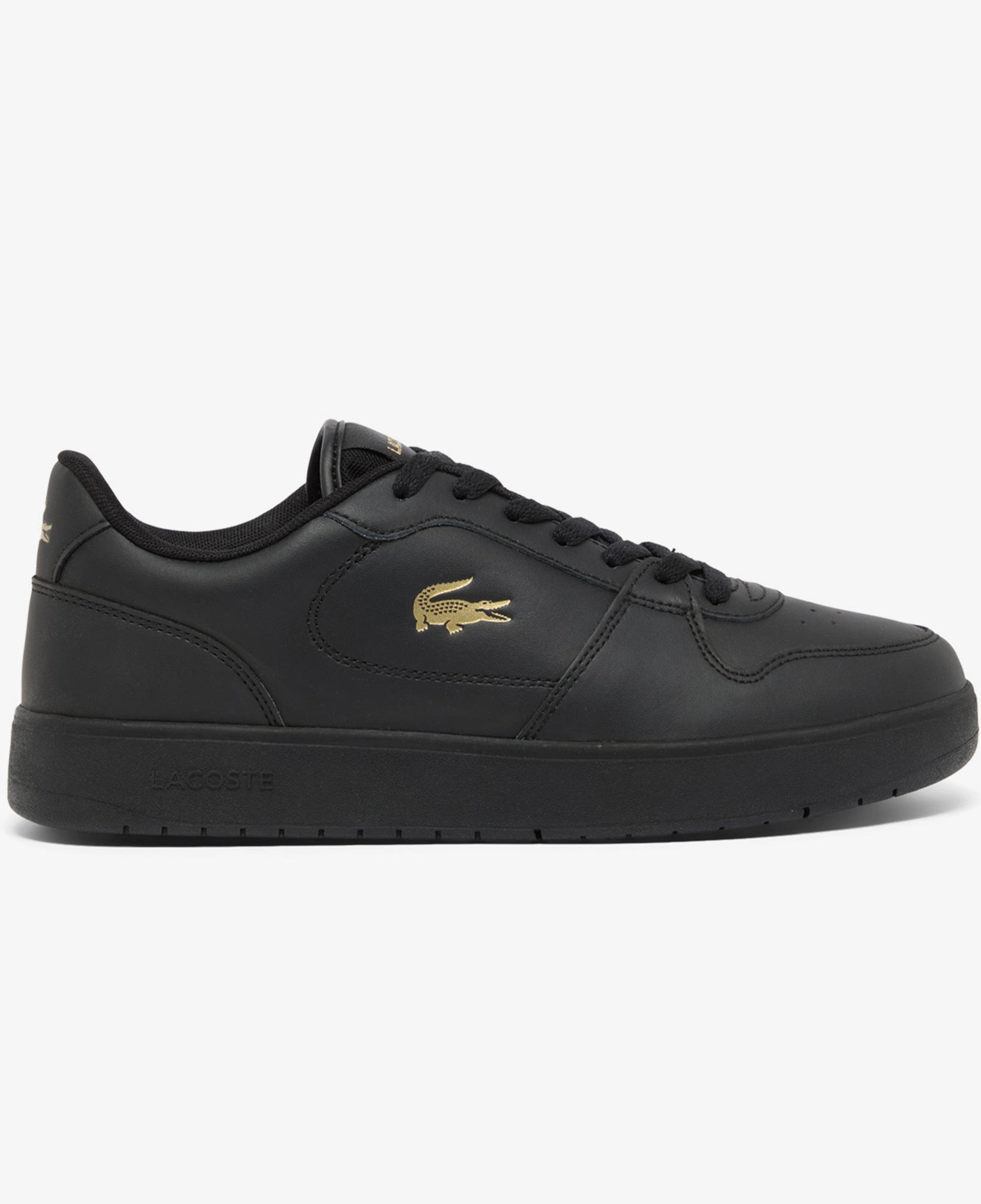 Lacoste Court Ace Erkek Siyah Sneaker
