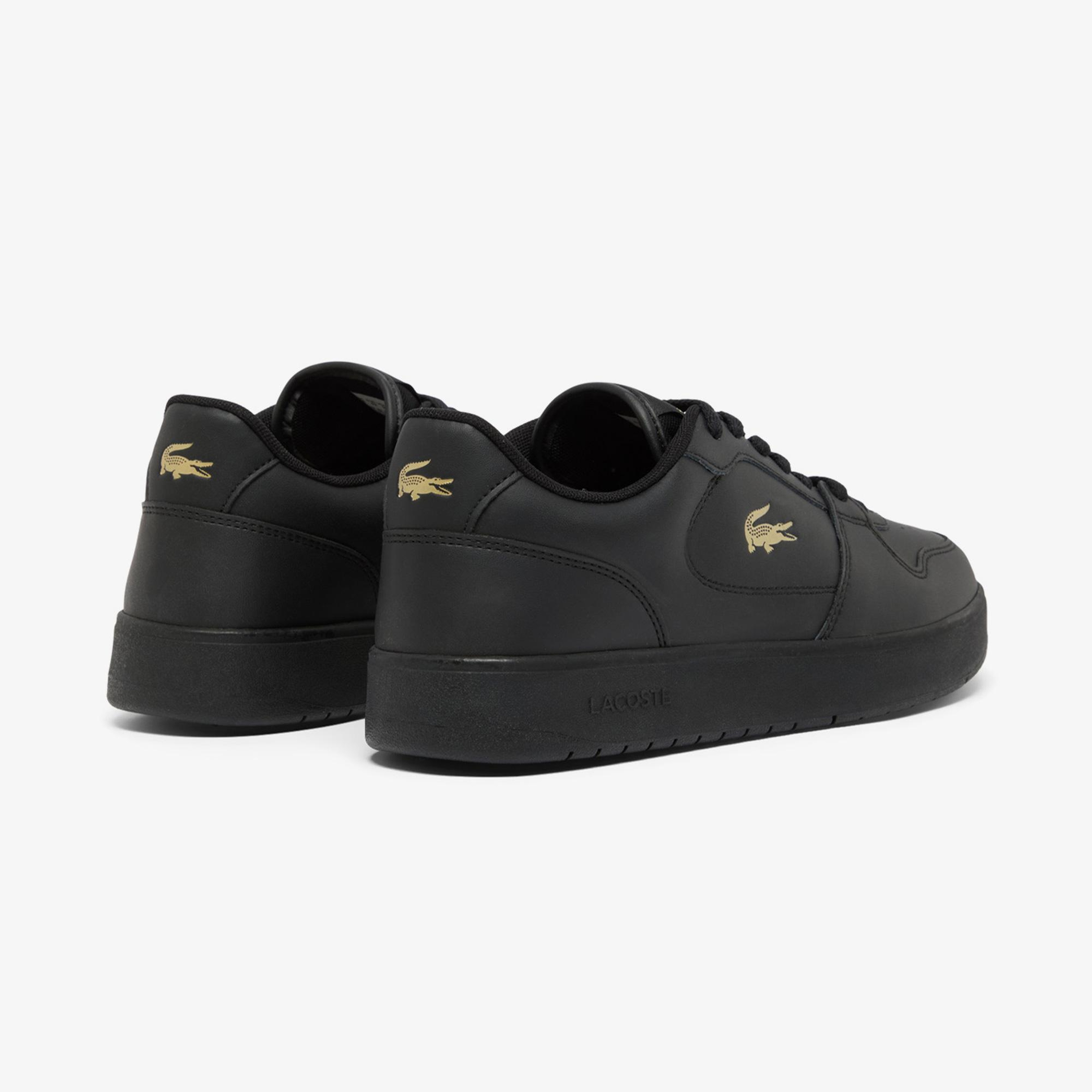 Lacoste Court Ace Erkek Siyah Sneaker