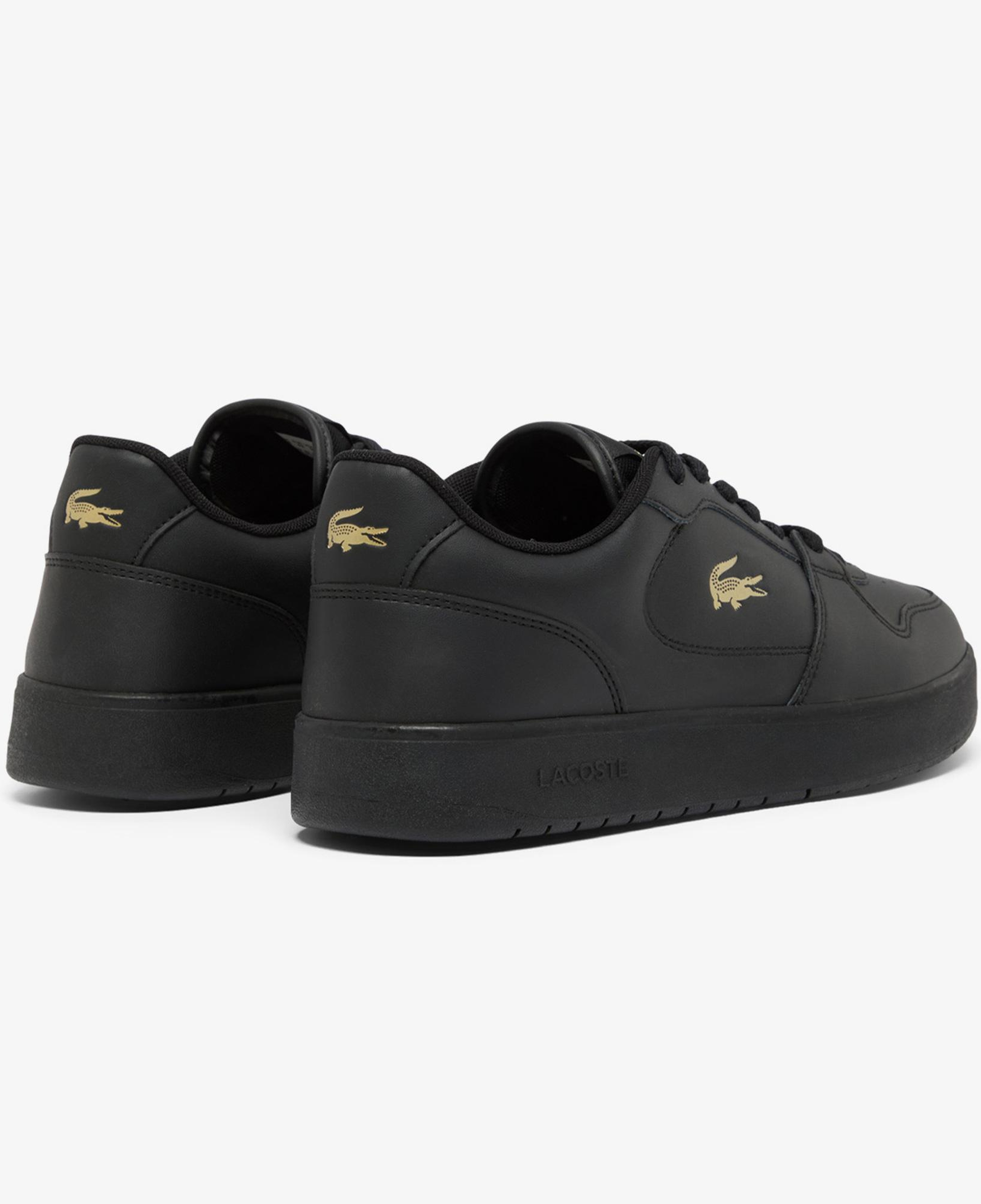 Lacoste Court Ace Erkek Siyah Sneaker