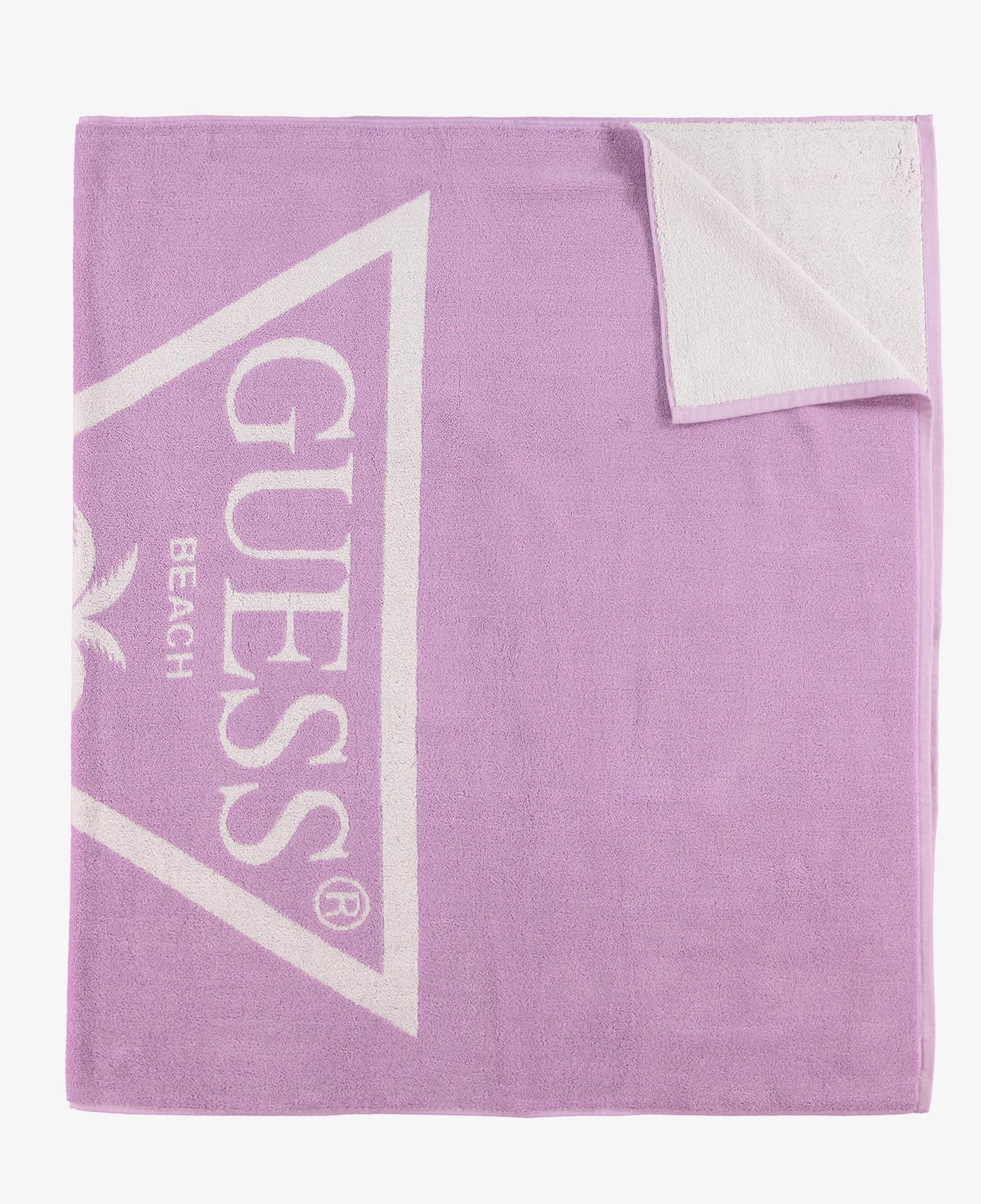 Guess Jacq Kadın Lila Plaj Havlusu