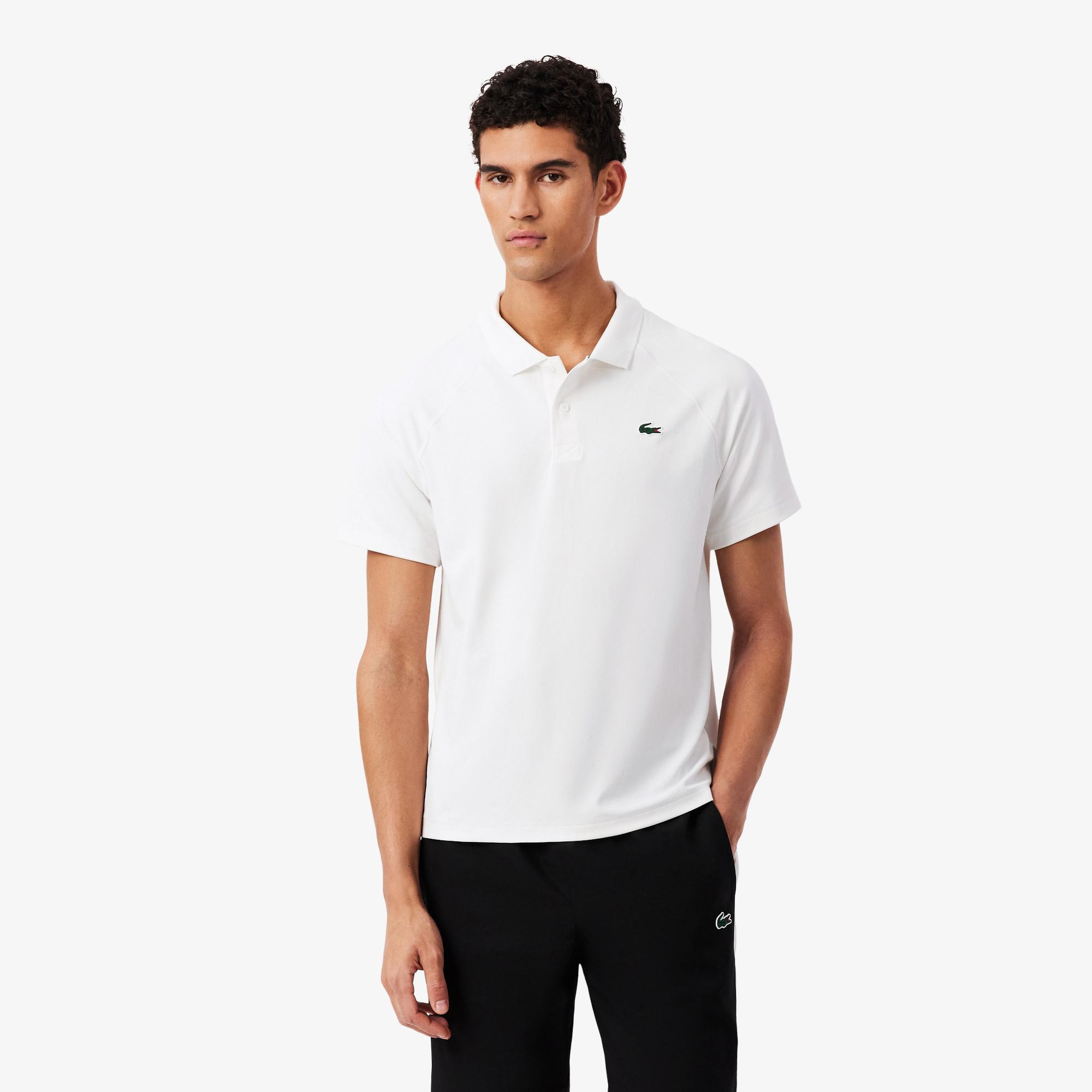 Lacoste Erkek Regular Fit Ultra Dry Beyaz Polo