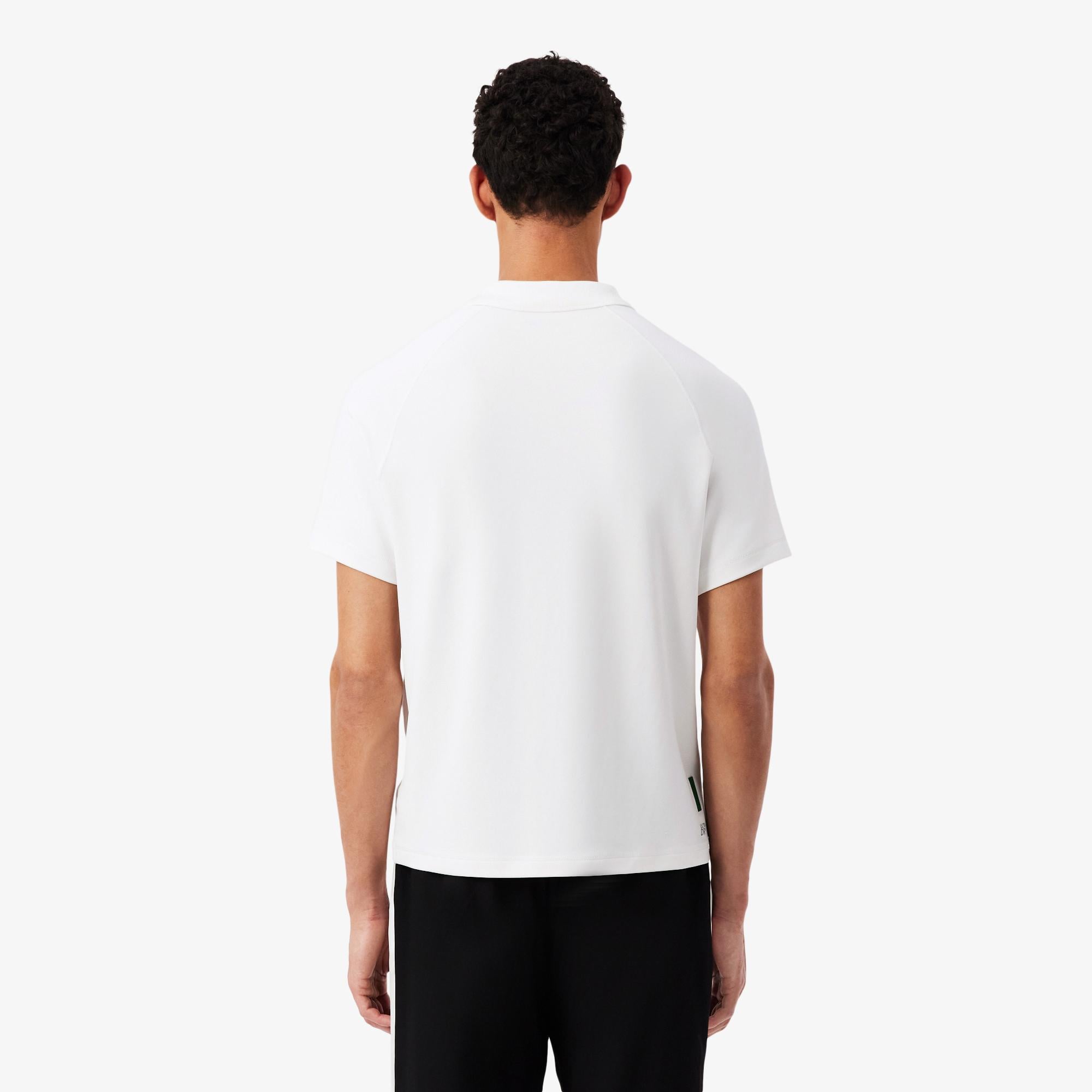Lacoste Erkek Regular Fit Ultra Dry Beyaz Polo