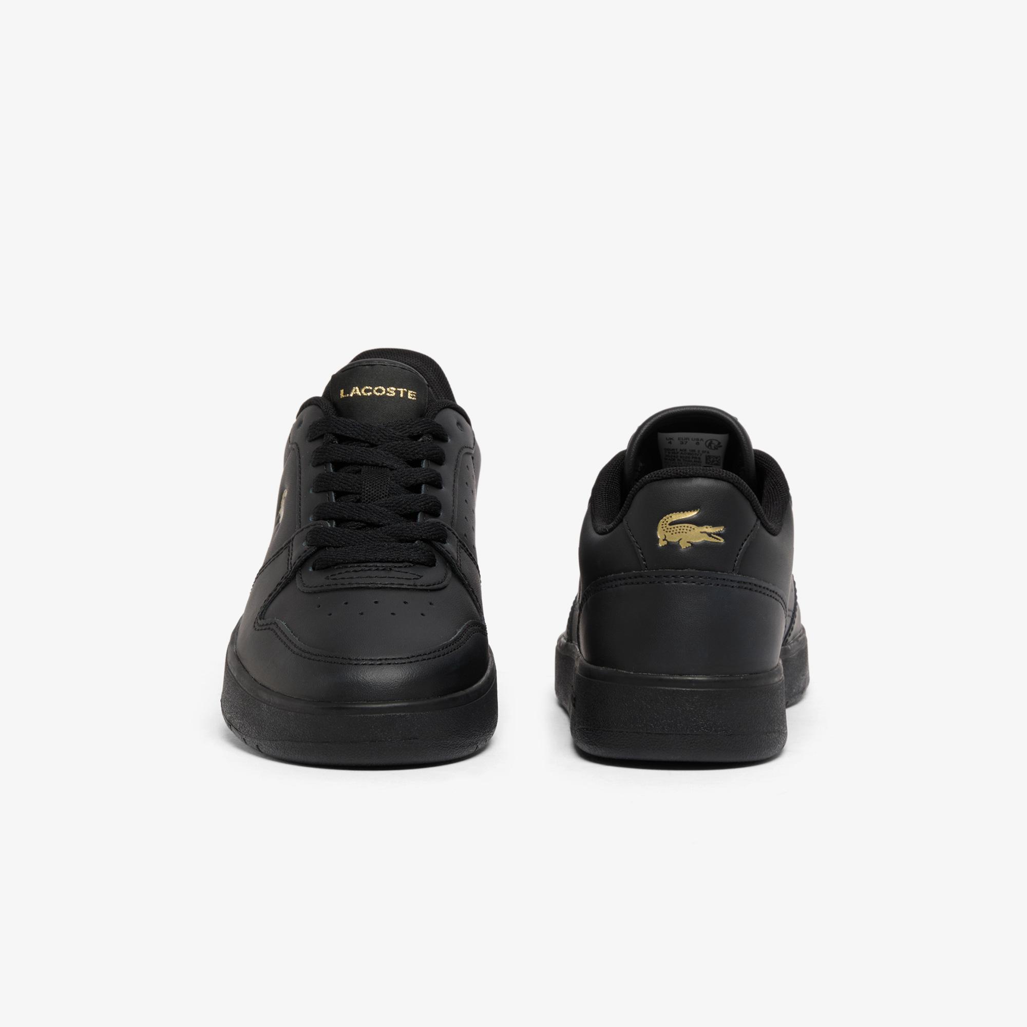 Lacoste Court Ace Kadın Siyah Sneaker