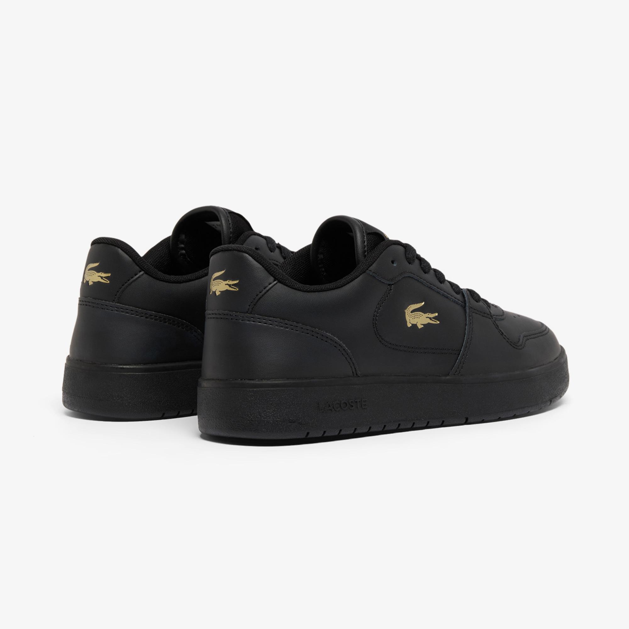 Lacoste Court Ace Kadın Siyah Sneaker