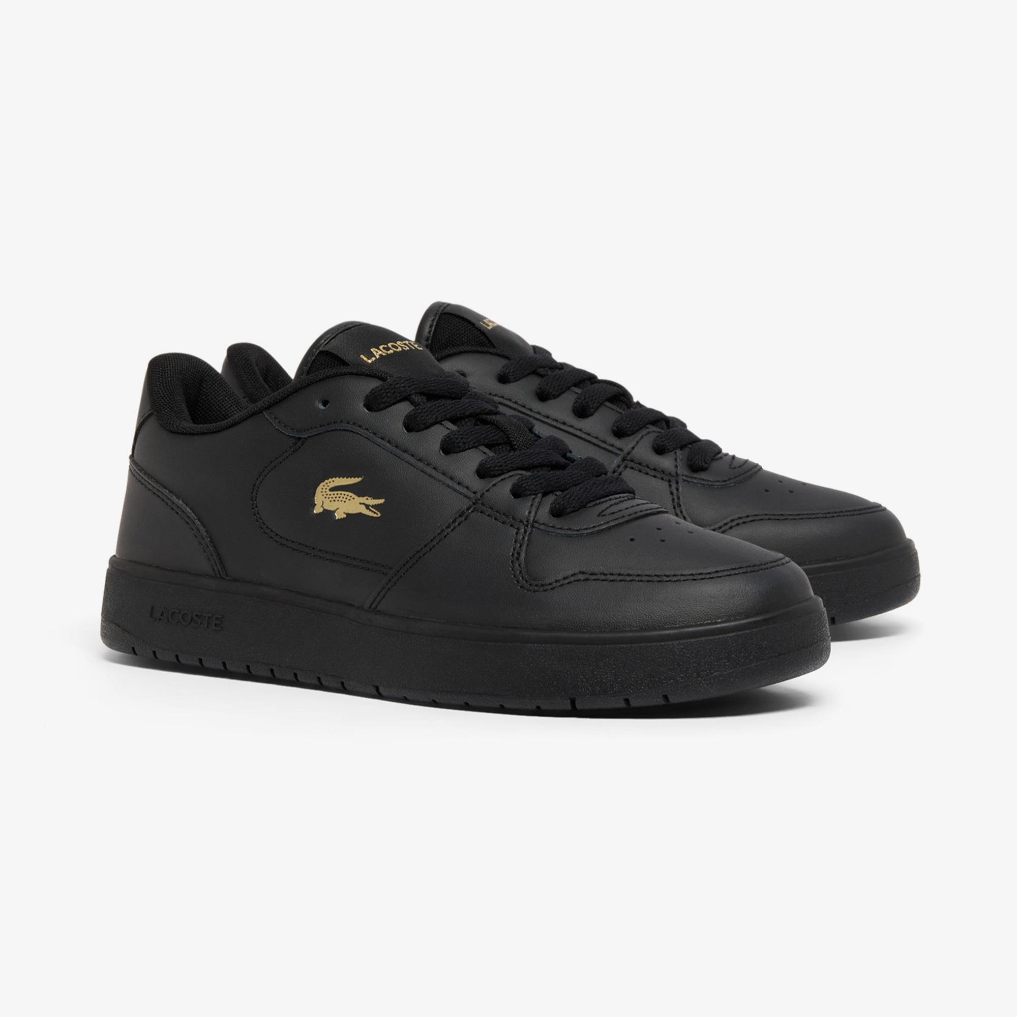 Lacoste Court Ace Kadın Siyah Sneaker