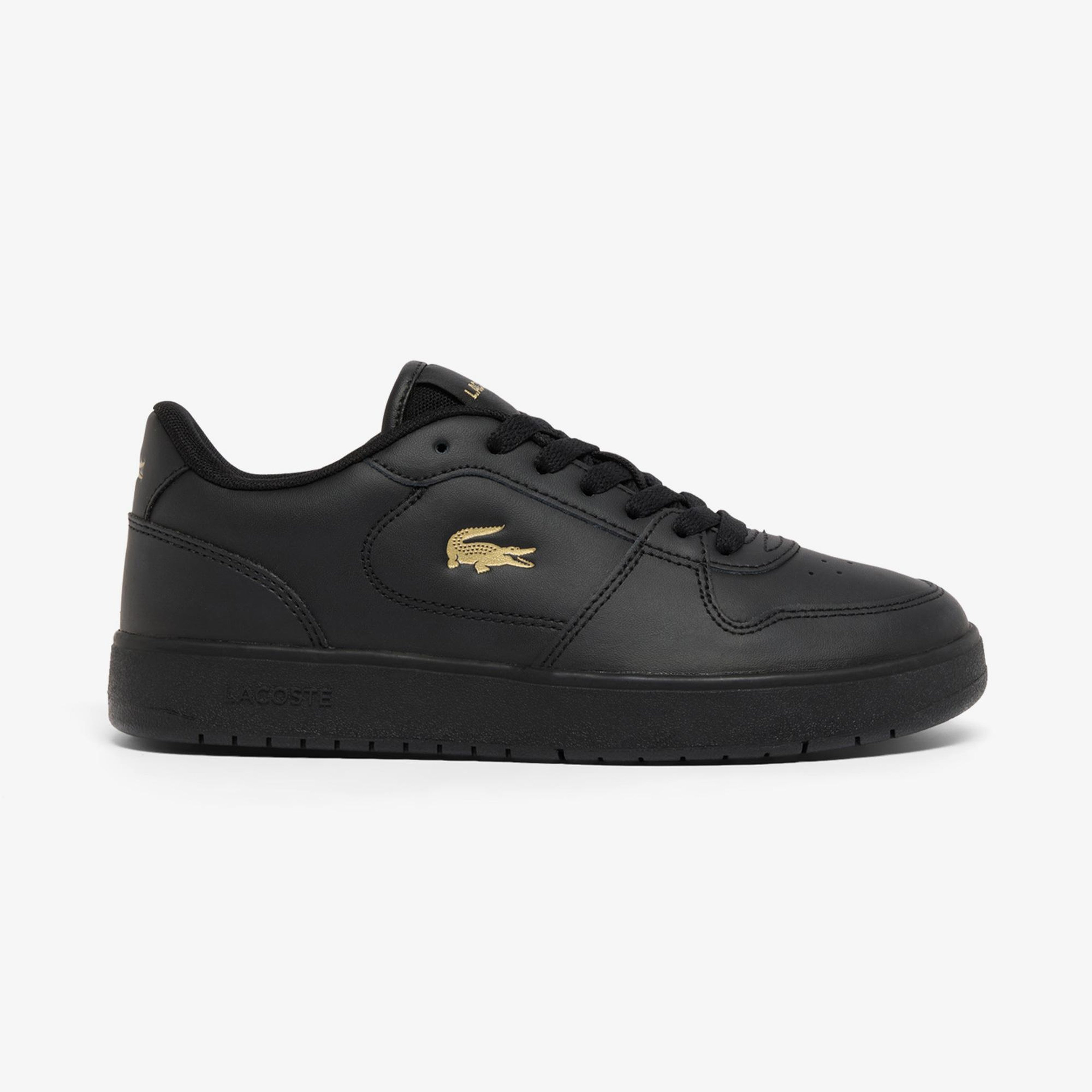 Lacoste Court Ace Kadın Siyah Sneaker