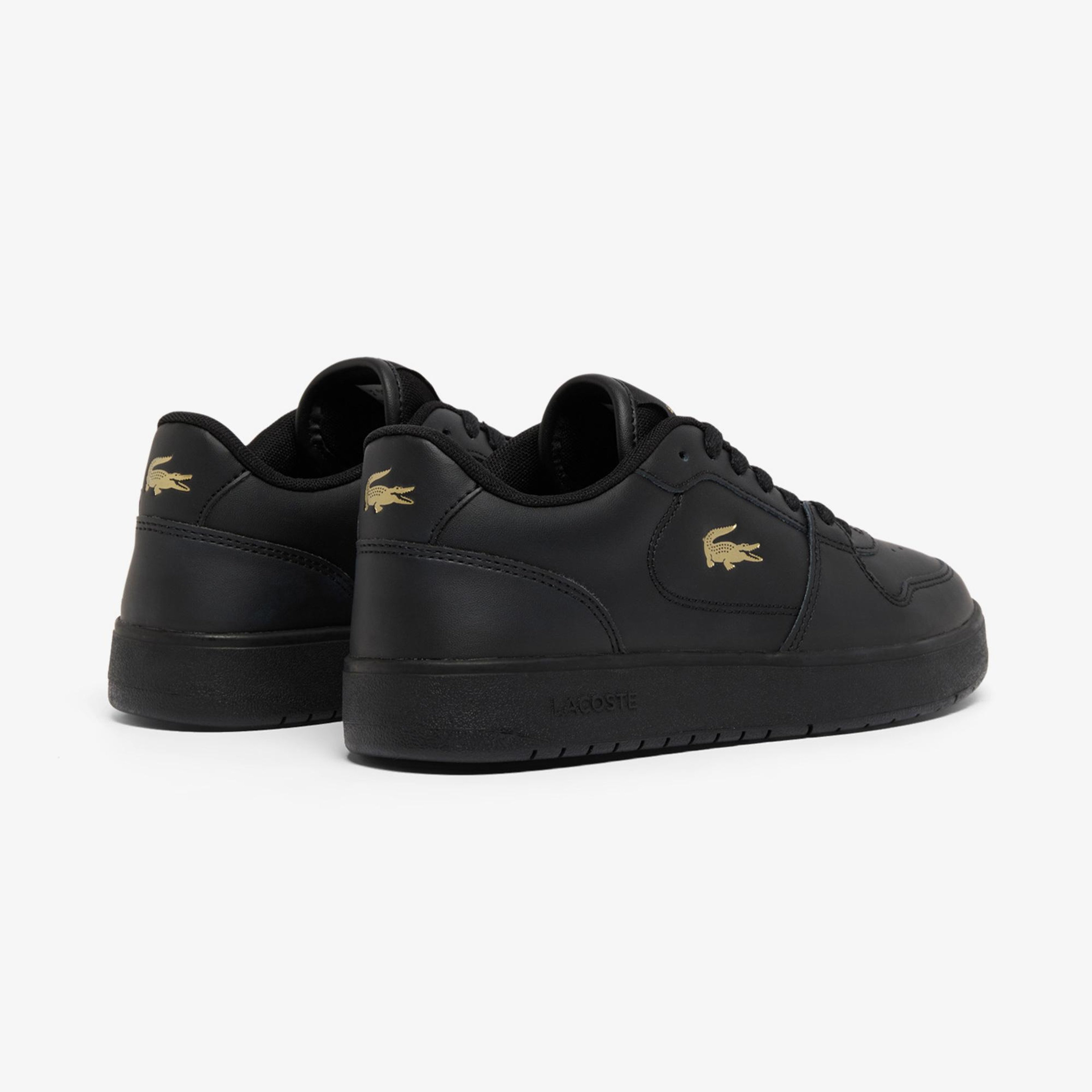 Lacoste Court Ace Kadın Siyah Sneaker