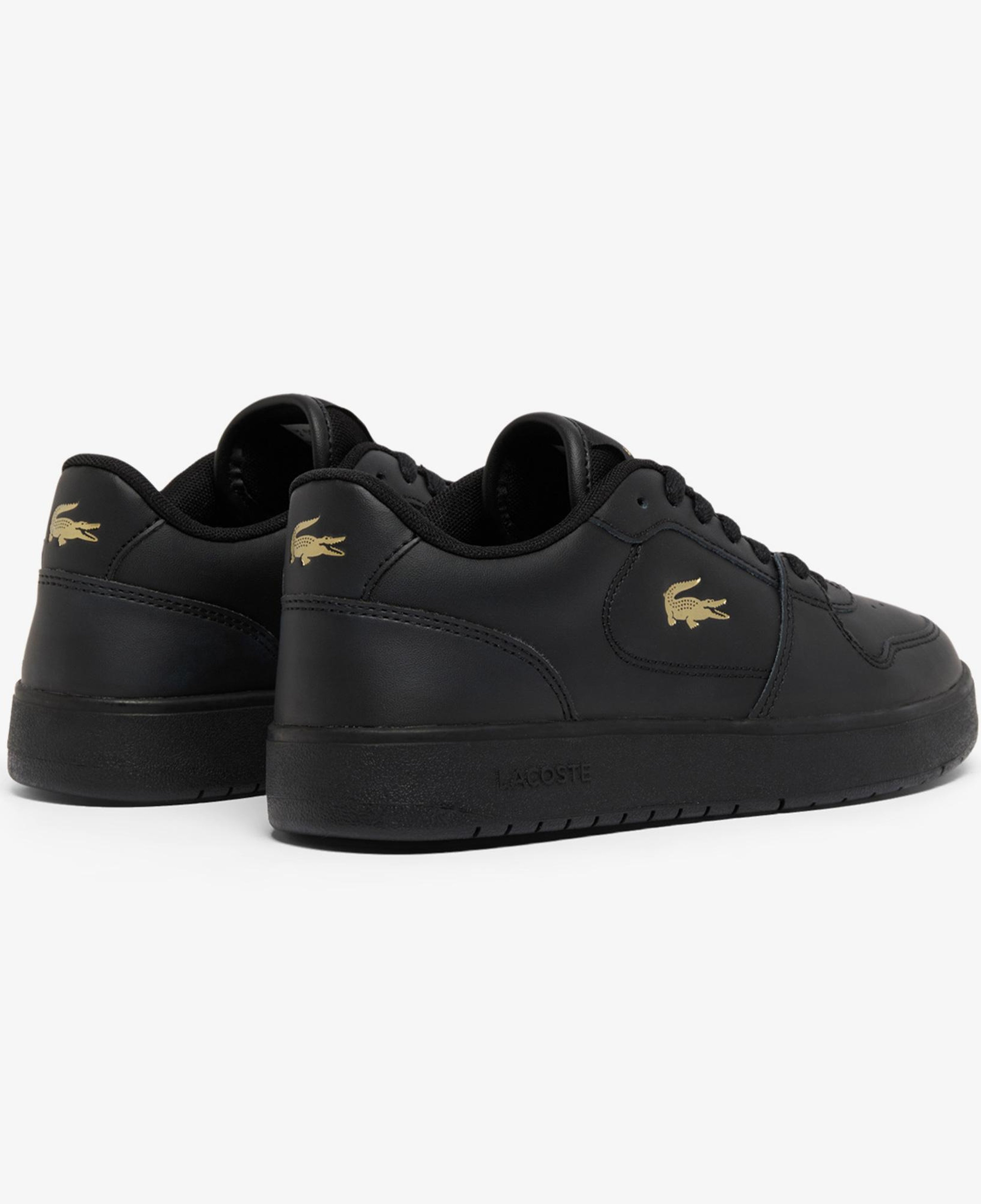 Lacoste Court Ace Kadın Siyah Sneaker