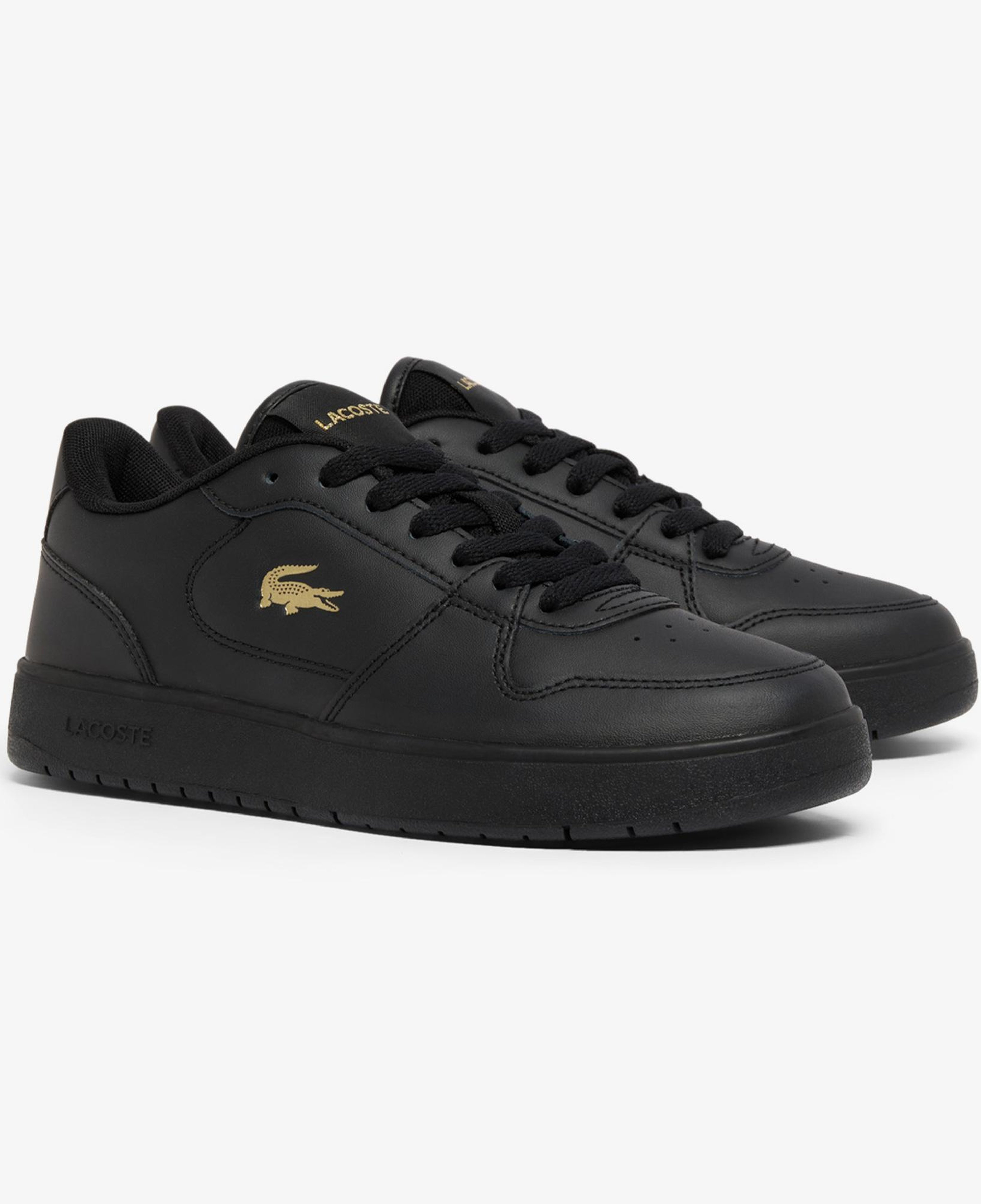 Lacoste Court Ace Kadın Siyah Sneaker