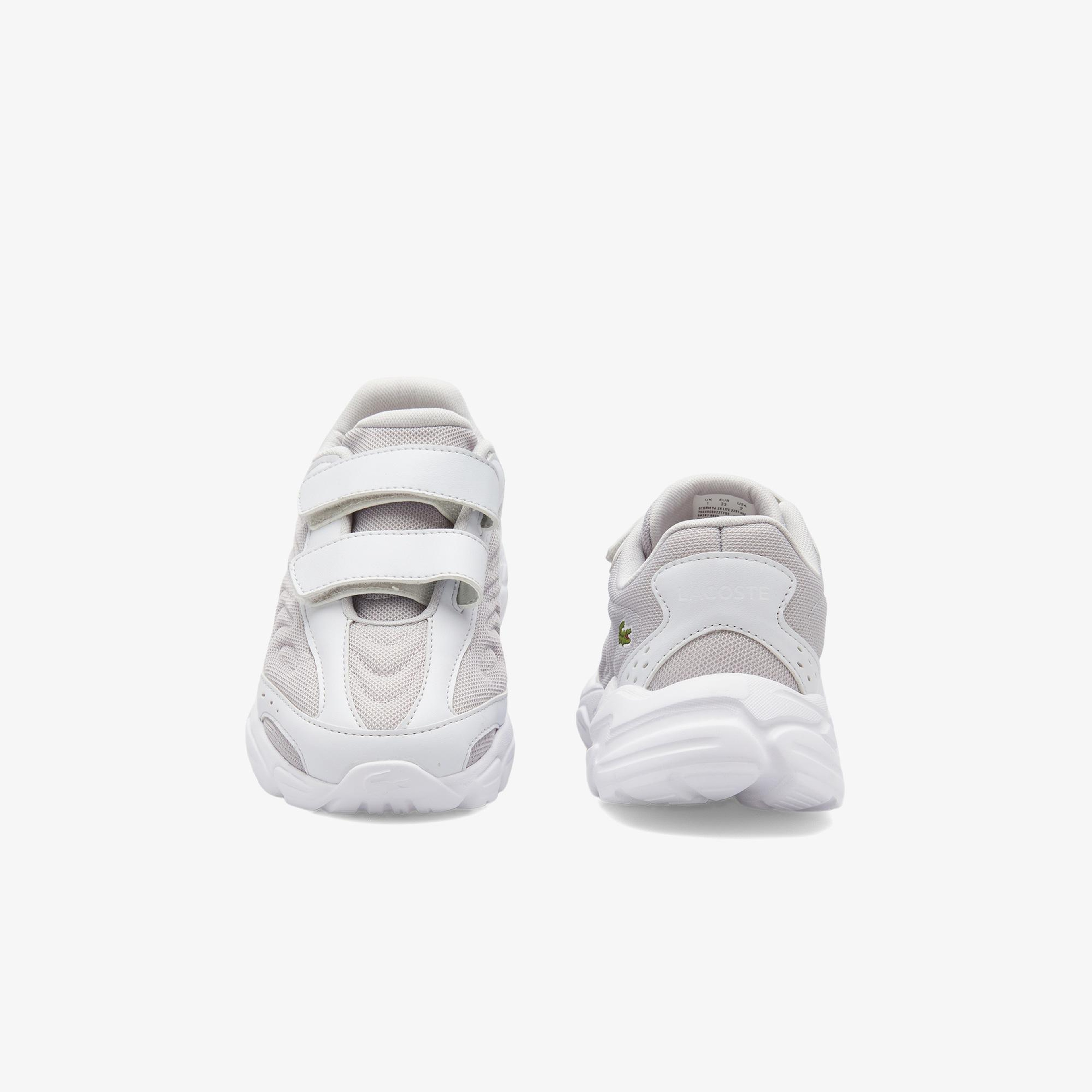 Lacoste Storm 96 2K Lite Çocuk Gri Sneaker