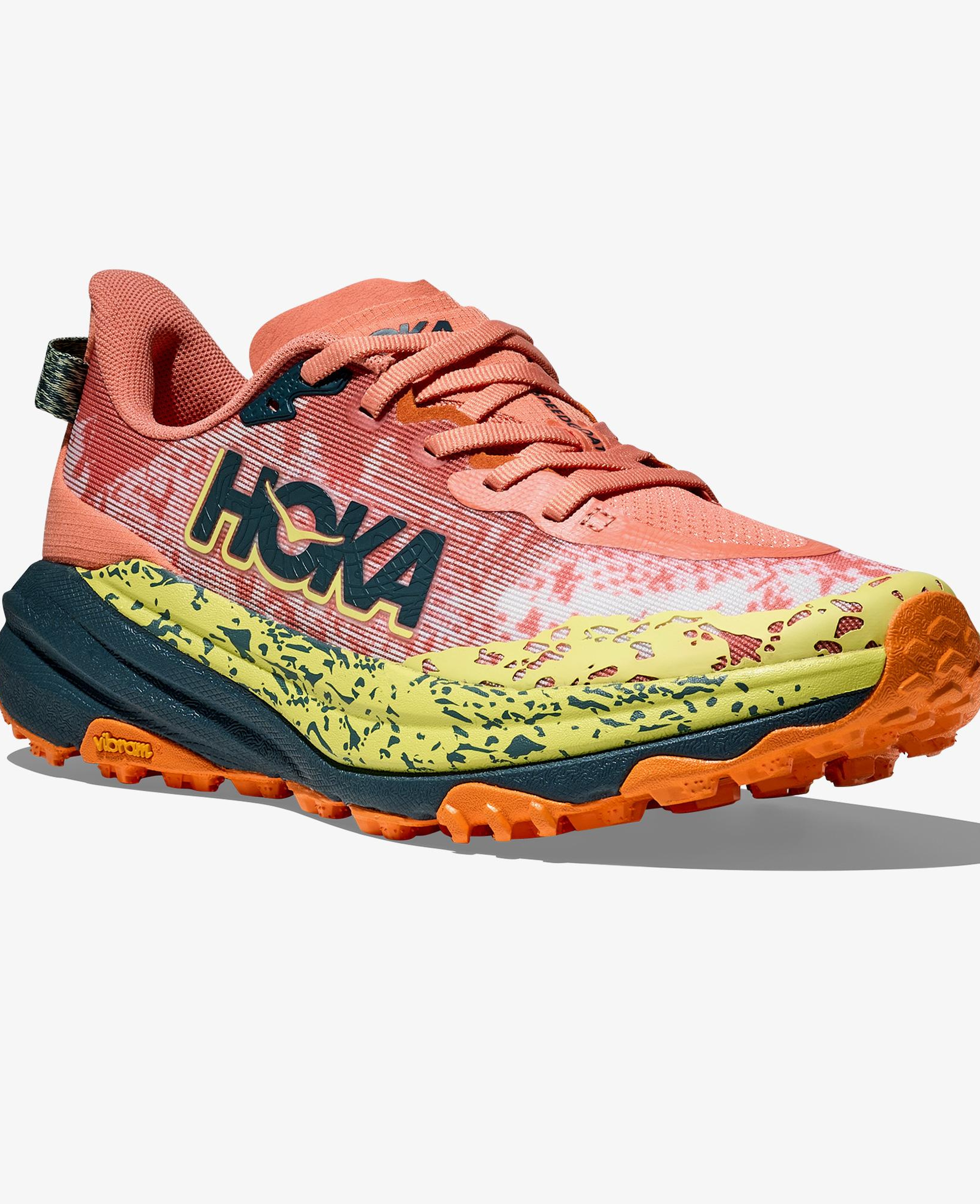 Hoka Speedgoat 6 Kadın Turuncu Arazi Koşu Ayakkabısı