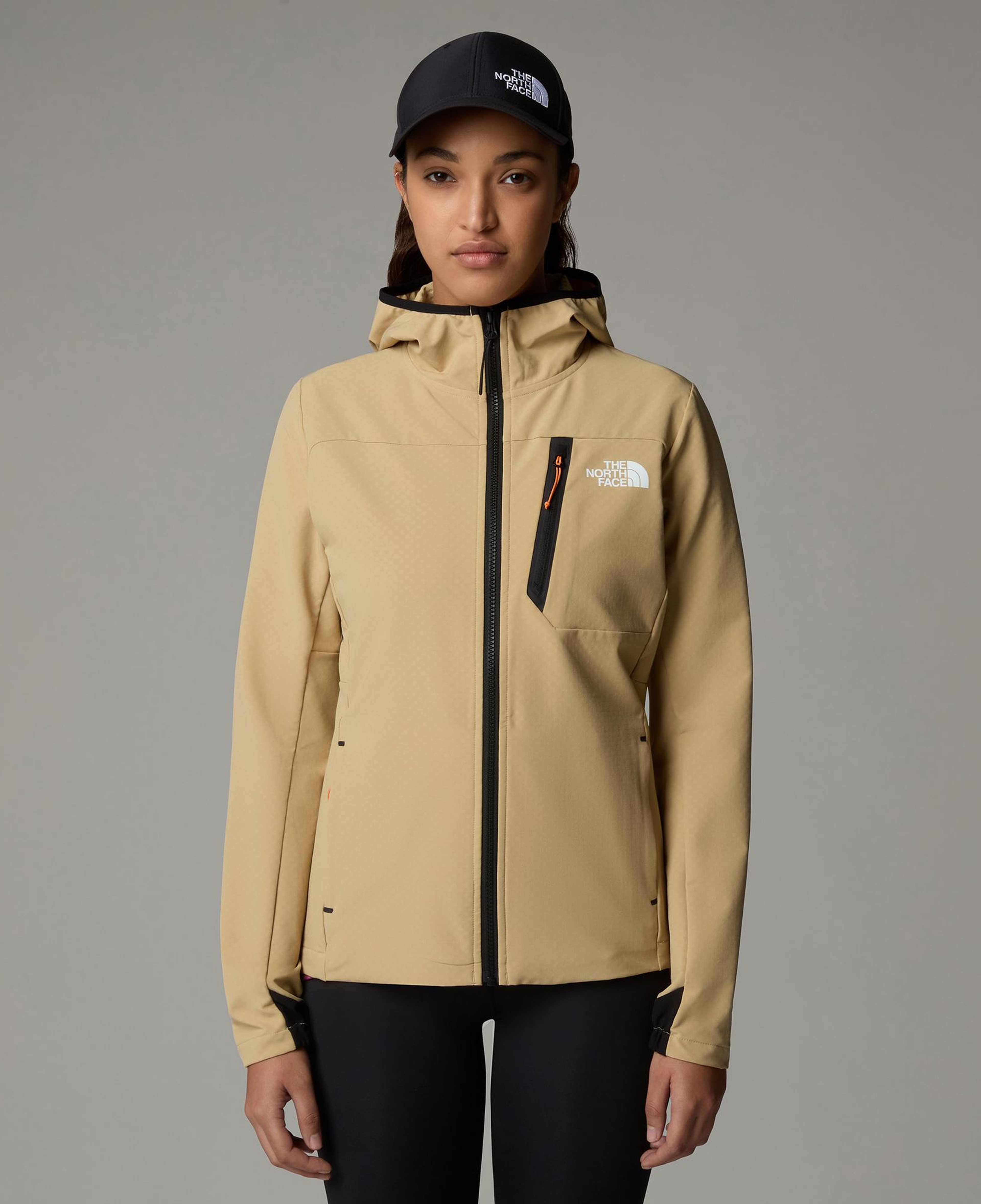 The North Face W Ma Softshell Kadın Kahverengi Outdoor Ceket