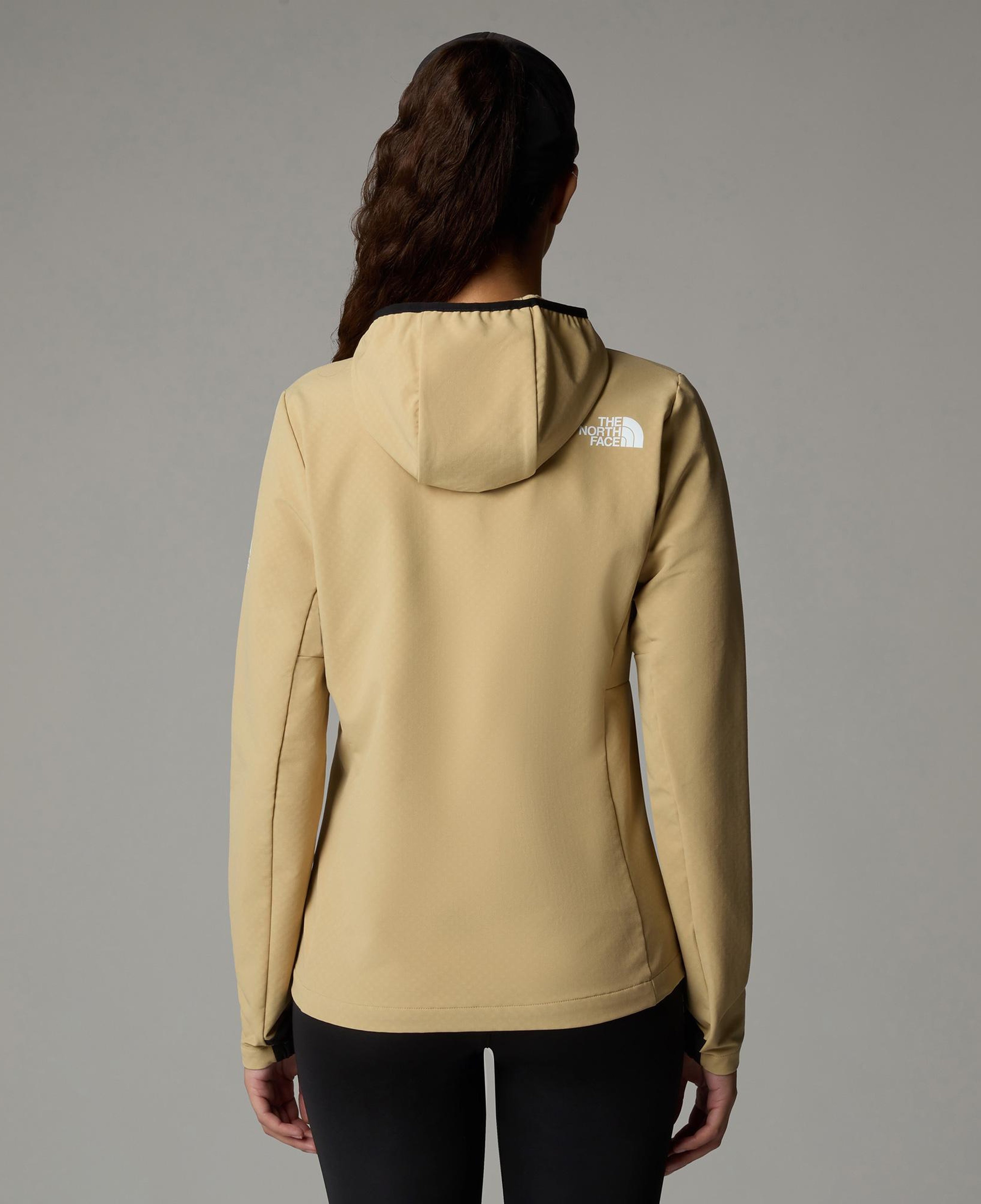 The North Face W Ma Softshell Kadın Kahverengi Outdoor Ceket