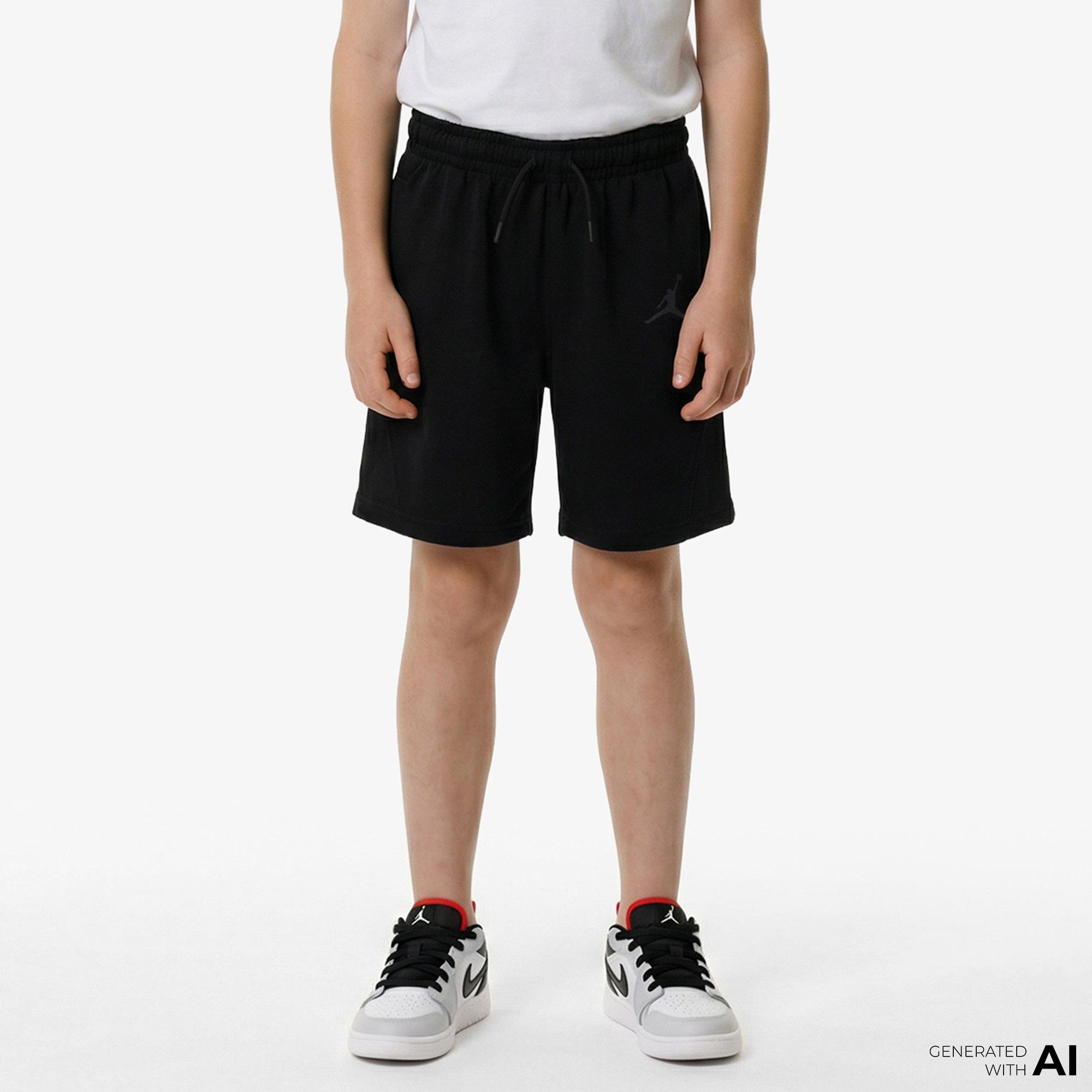 Jordan Core Sport Erkek Çocuk Siyah Şort