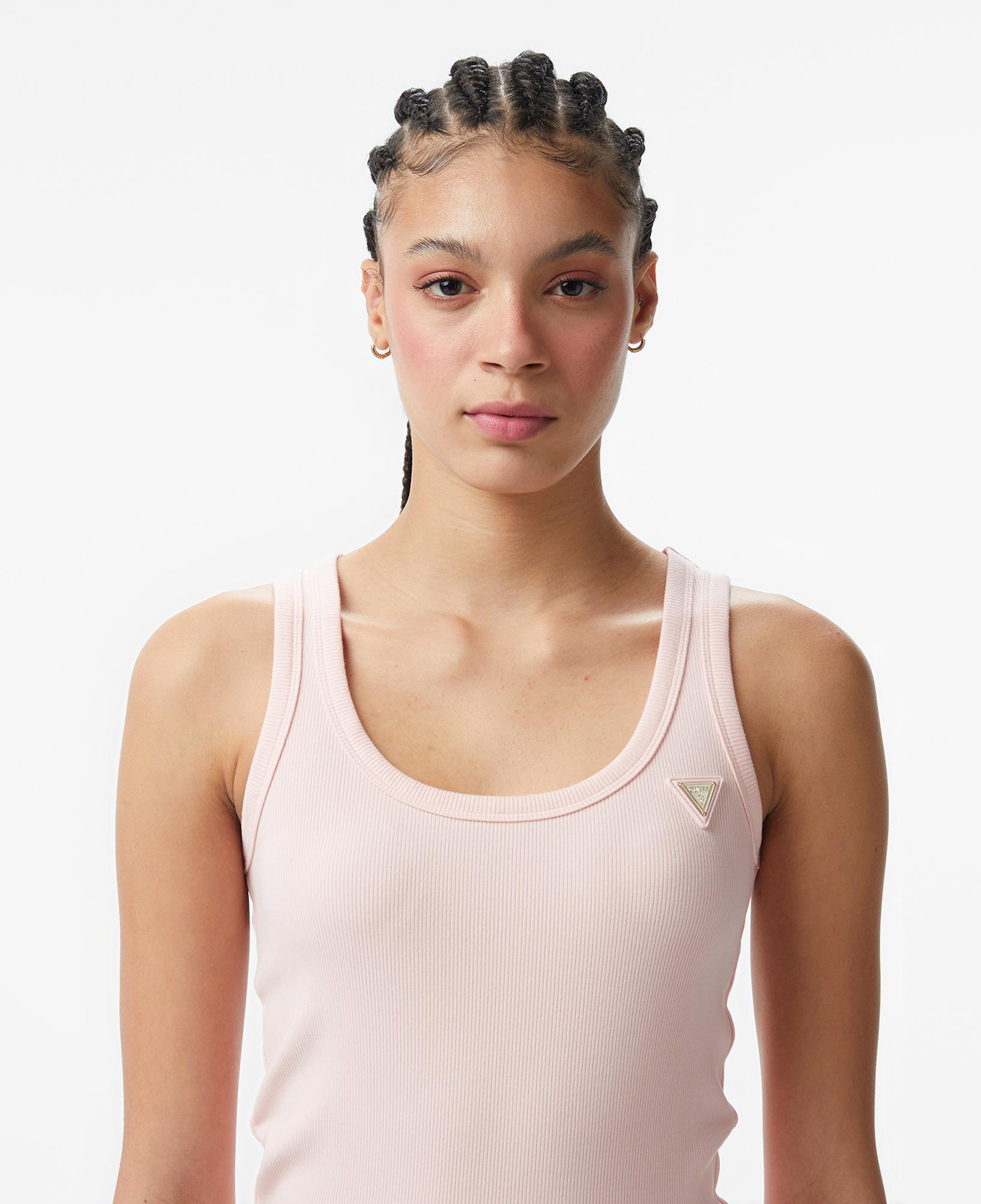 Guess Colette Aktif Kadın Pembe T-Shirt