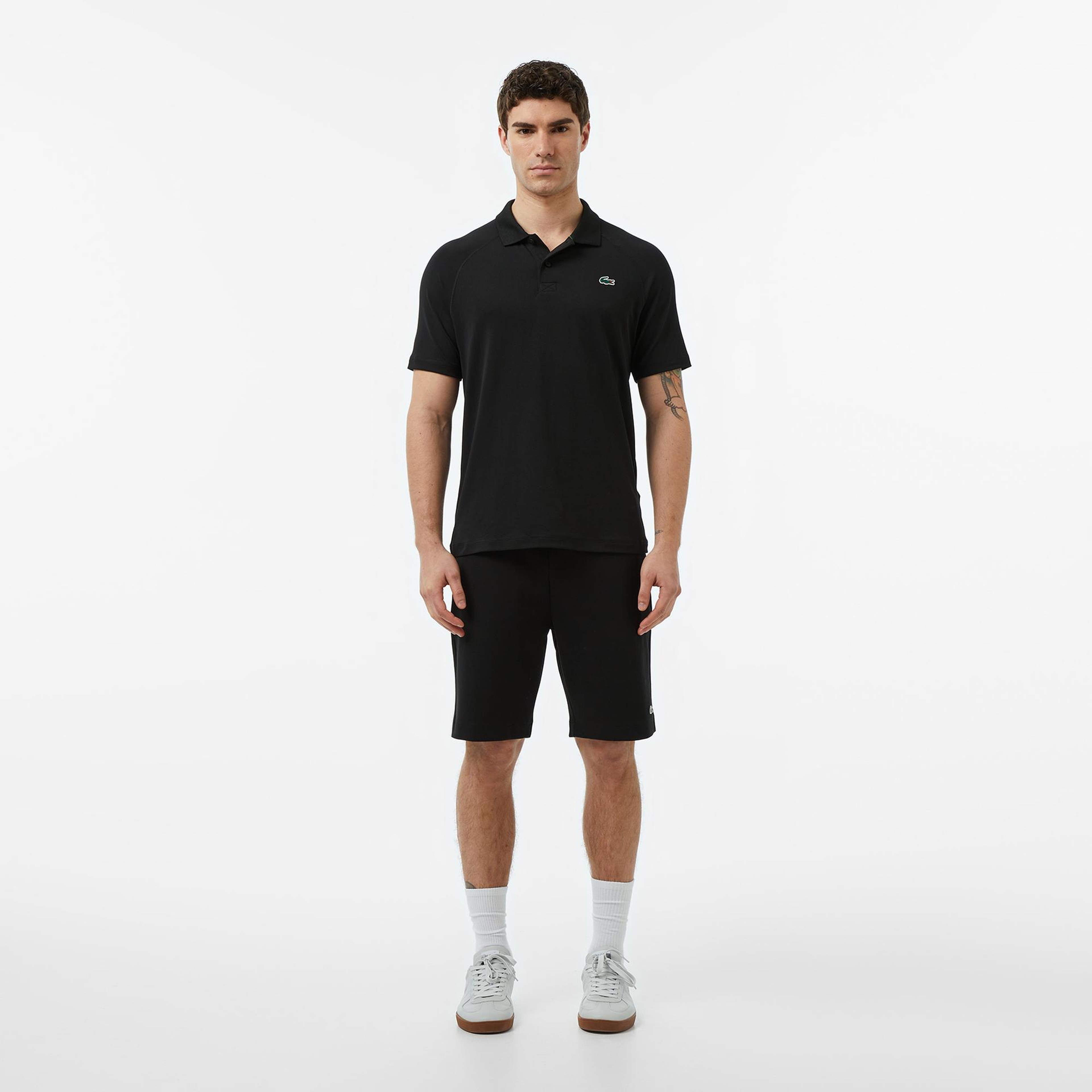 Lacoste Erkek Regular Fit Ultra Dry Siyah Polo