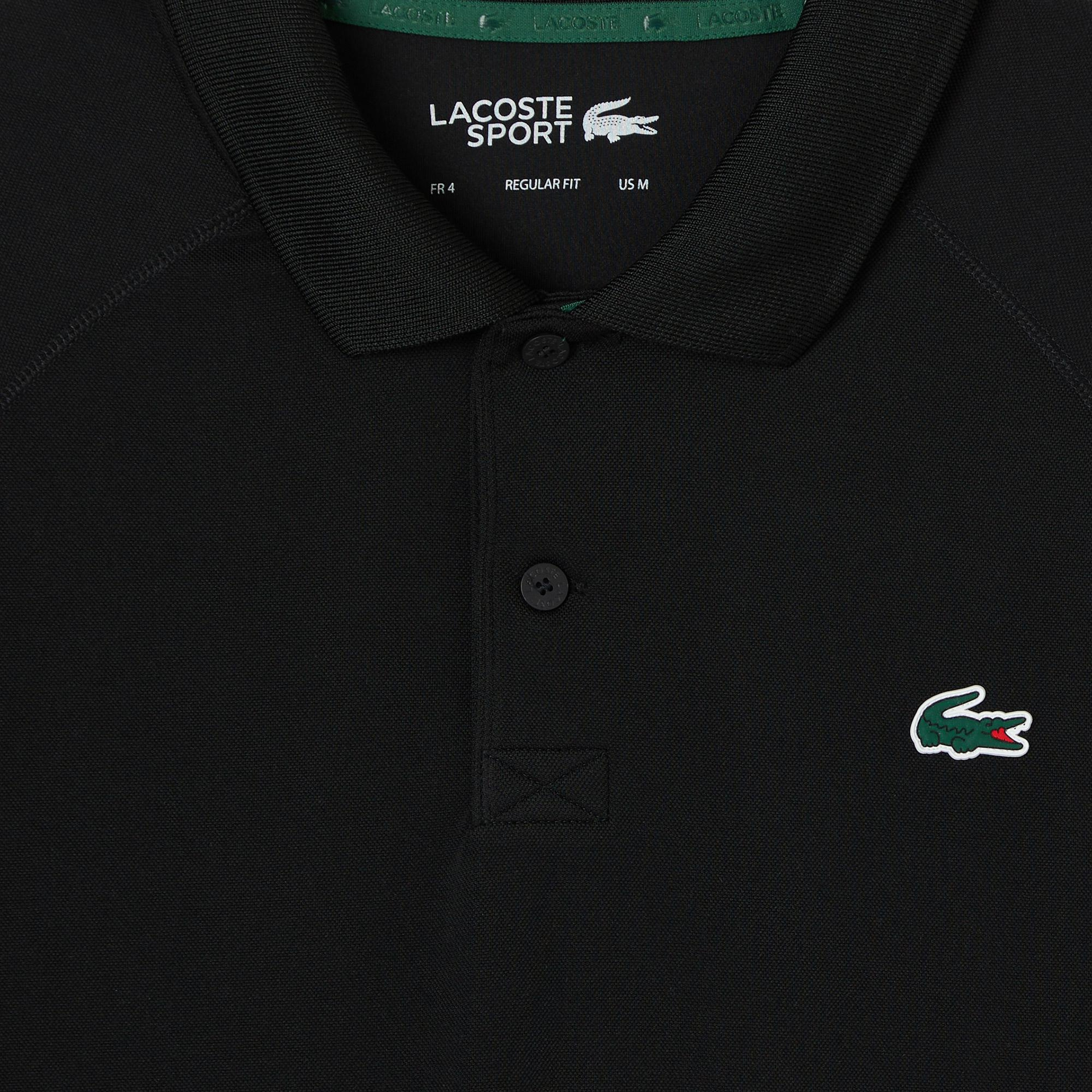 Lacoste Erkek Regular Fit Ultra Dry Siyah Polo