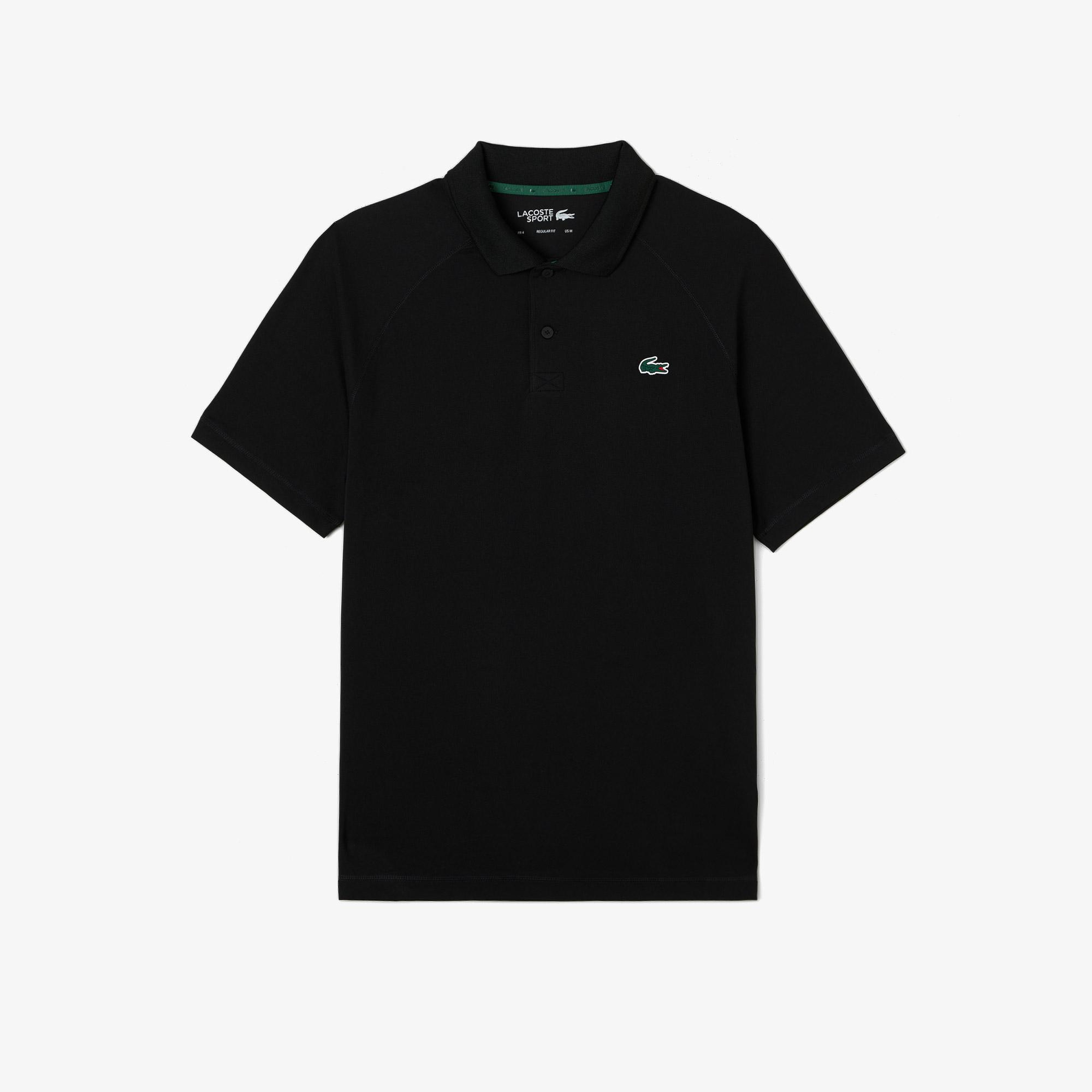 Lacoste Erkek Regular Fit Ultra Dry Siyah Polo