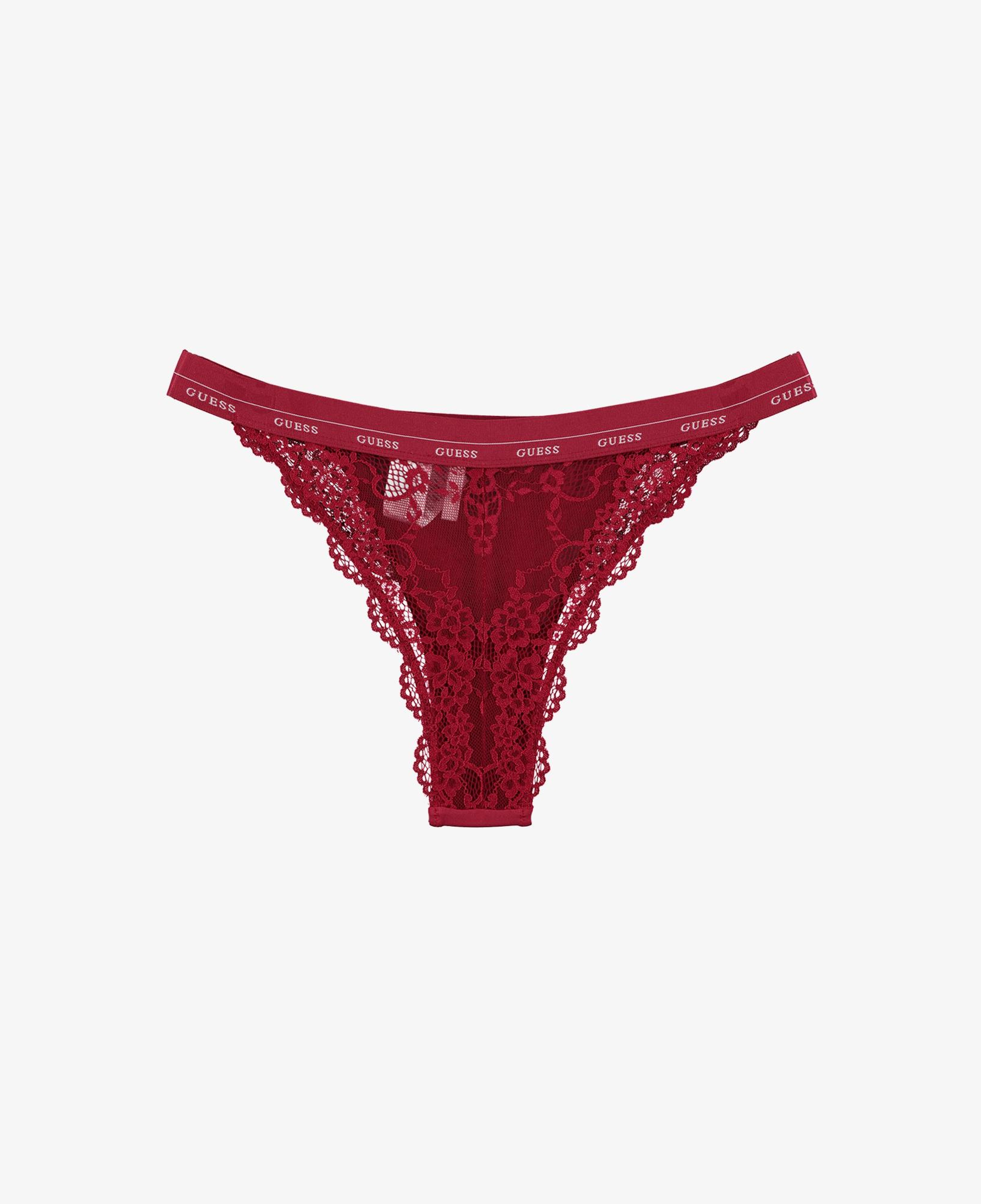 Guess Jane Brazilian Külot Kadın Kırmızı Külot
