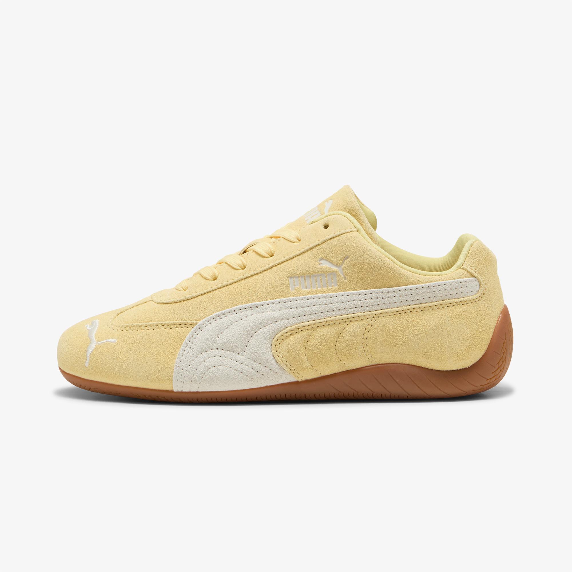 Puma Speedcat Og Unisex Sarı Spor Ayakkabı