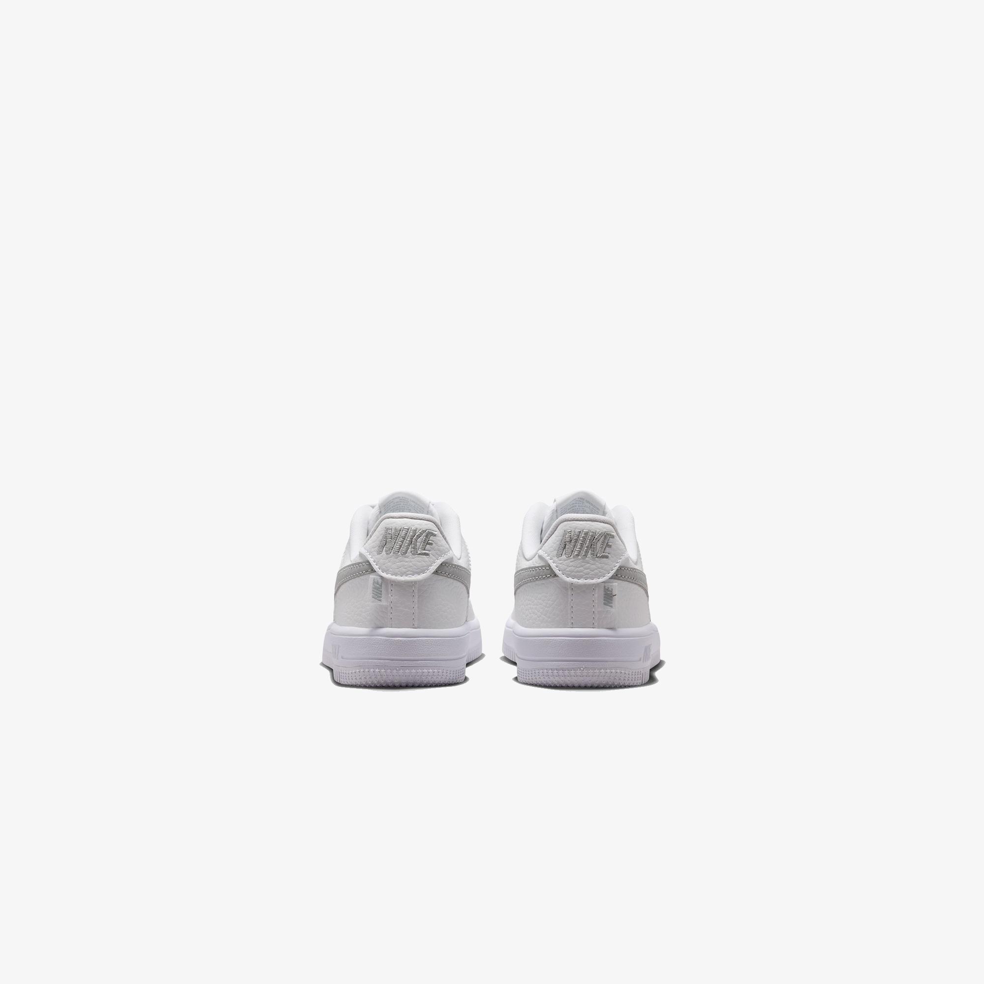 Nike Force 1 Low Lace Çocuk Beyaz Spor Ayakkabı