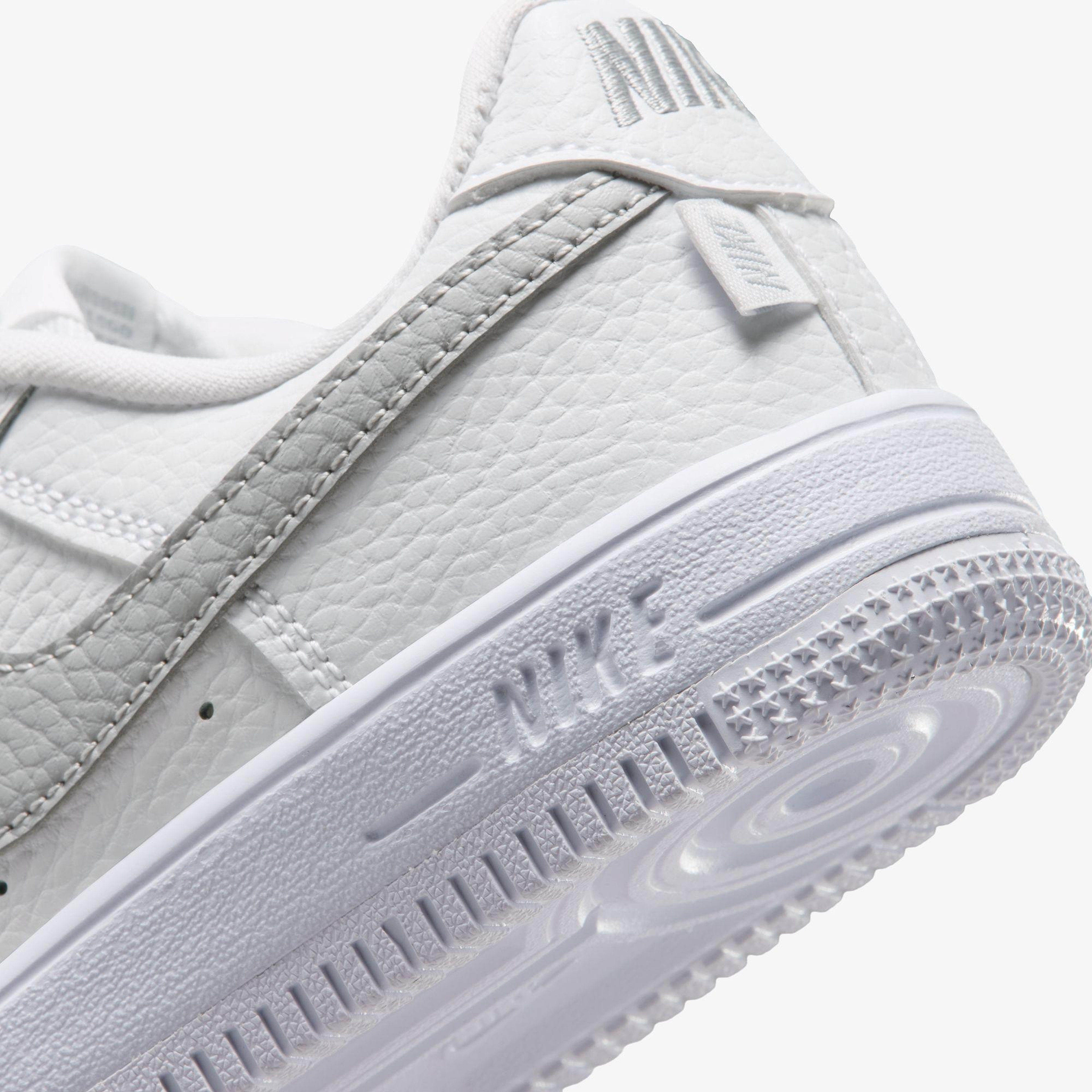 Nike Force 1 Low Lace Çocuk Beyaz Spor Ayakkabı