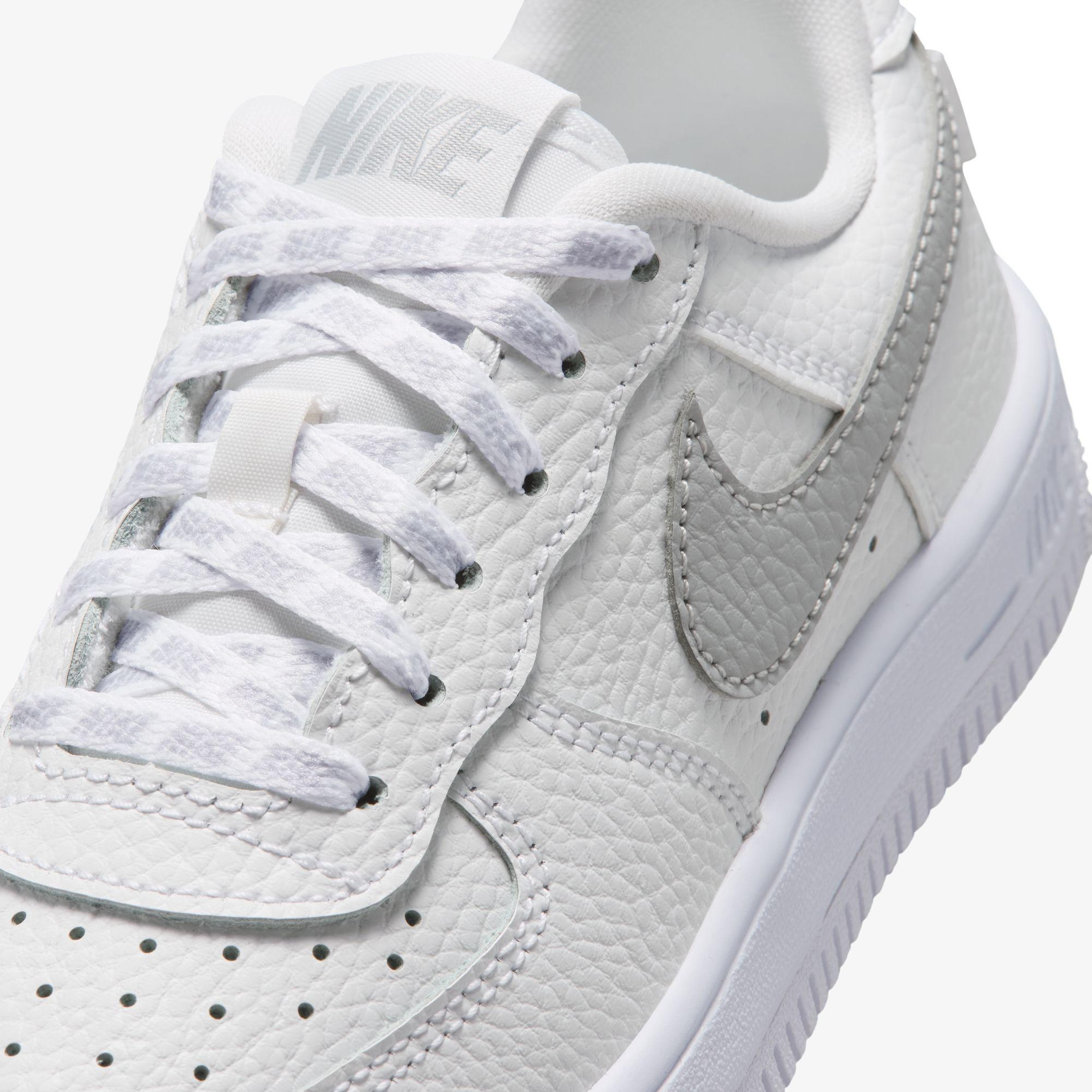 Nike Force 1 Low Lace Çocuk Beyaz Spor Ayakkabı