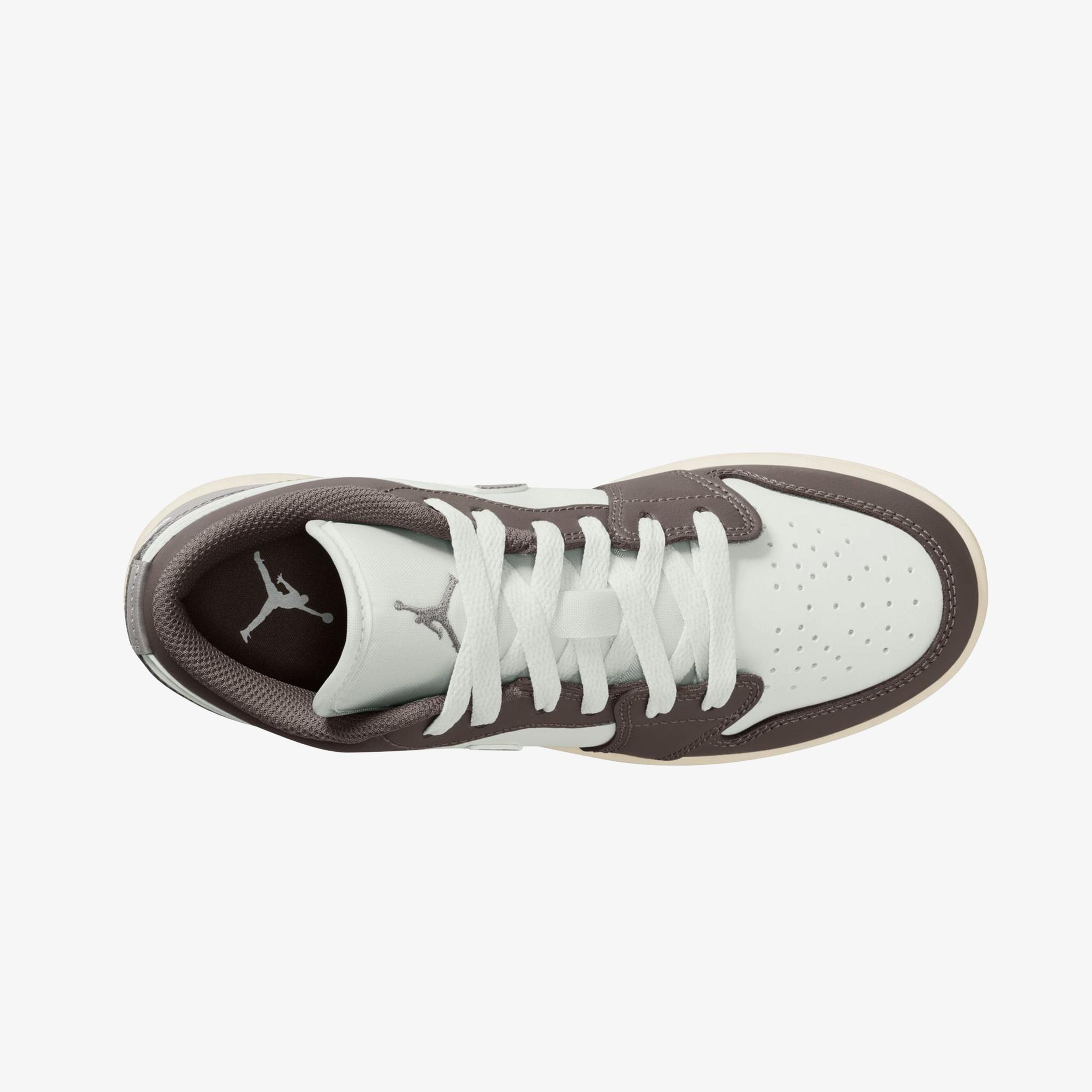 Jordan Air 1 Low Bej Spor Ayakkabı