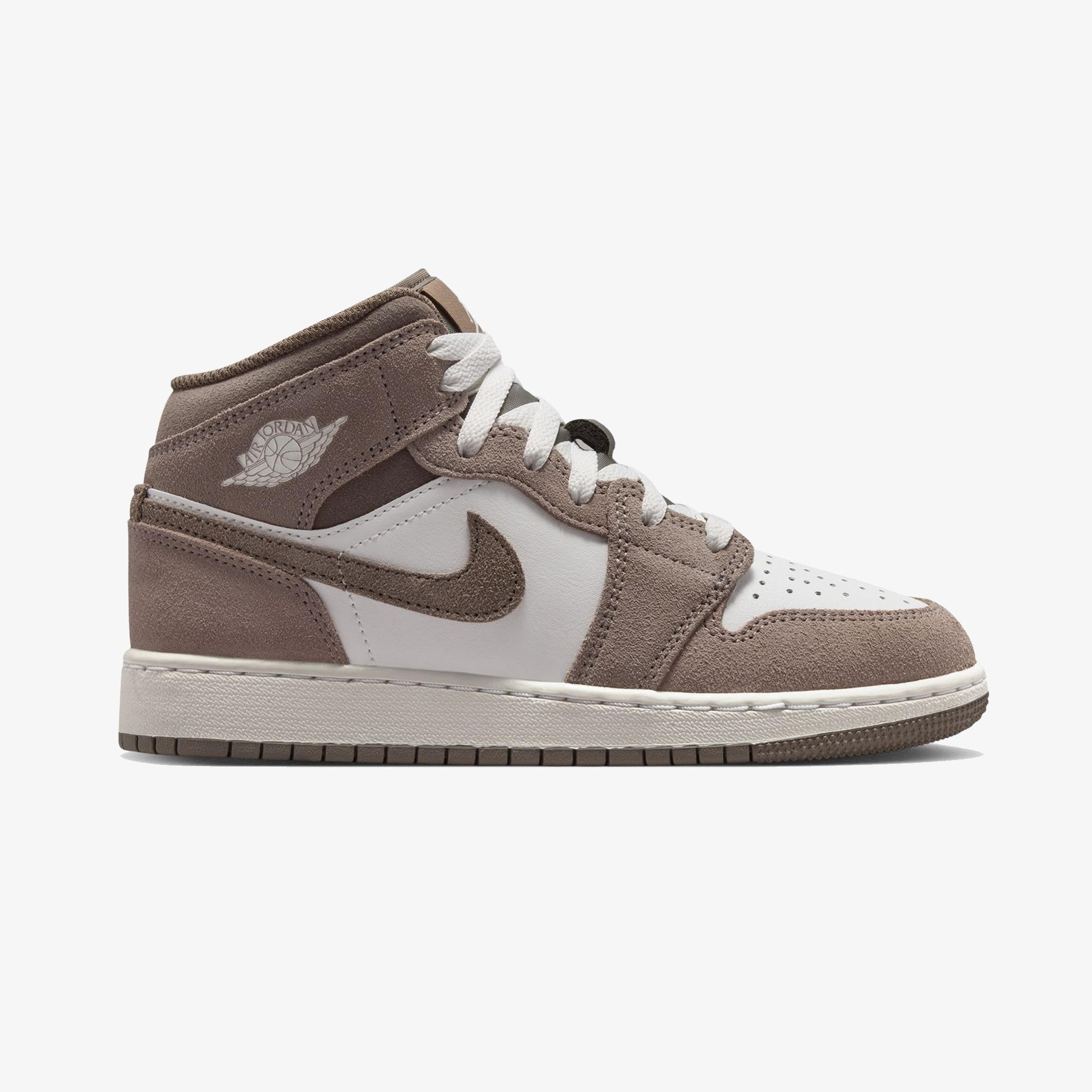 Jordan Air 1 Mid Kahverengi Spor Ayakkabı