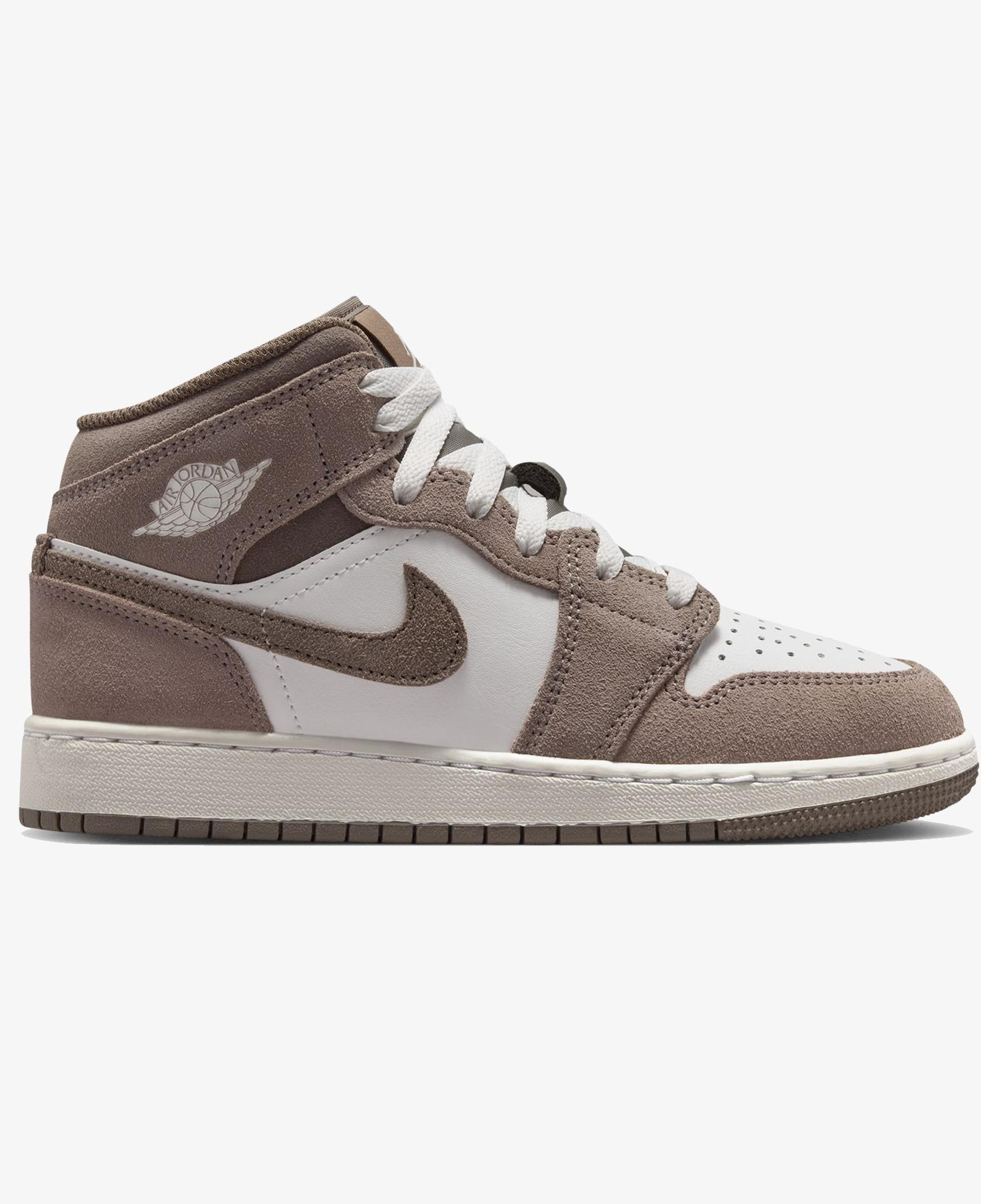 Jordan Air 1 Mid Kahverengi Spor Ayakkabı
