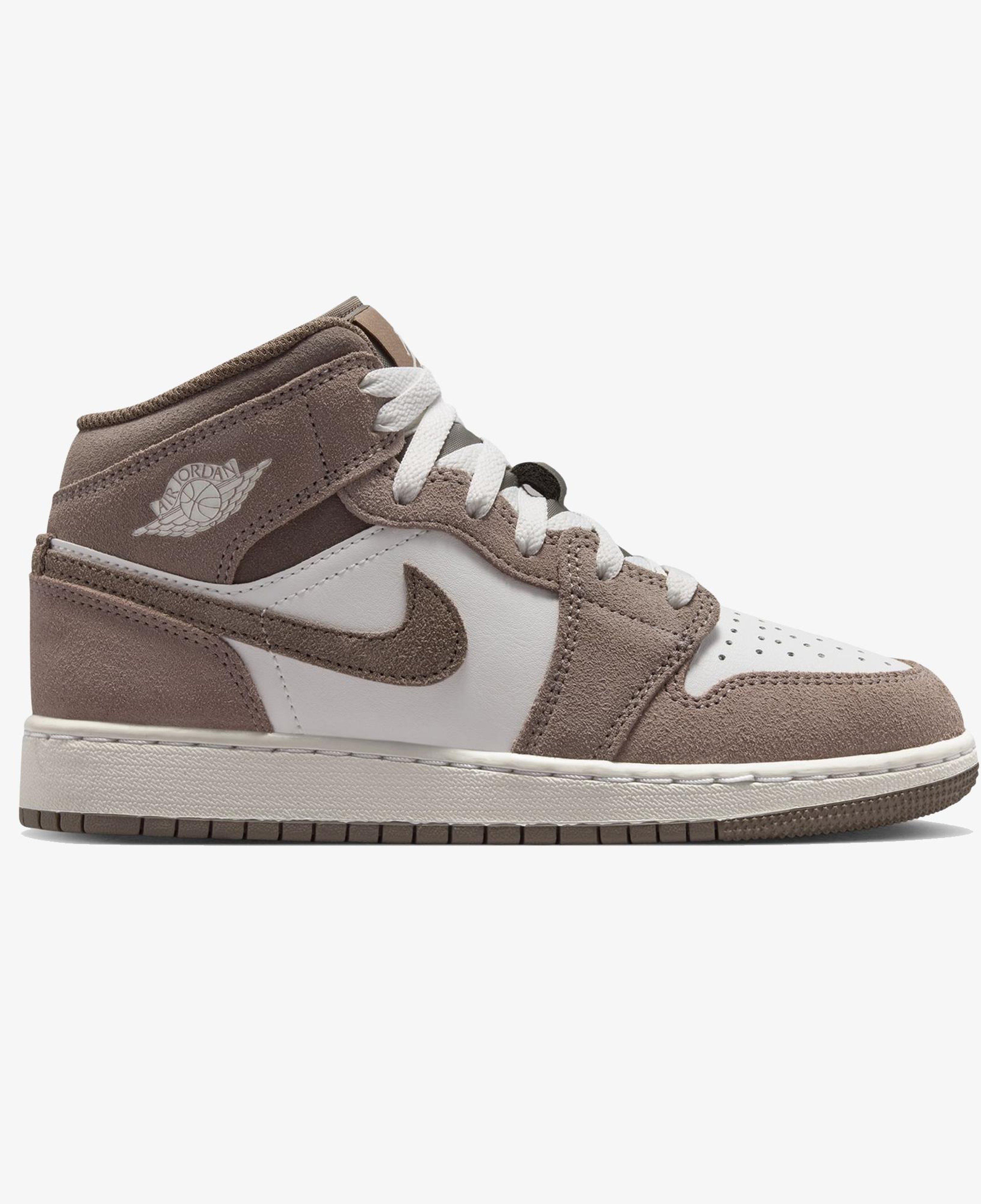 Jordan Air 1 Mid Kahverengi Spor Ayakkabı