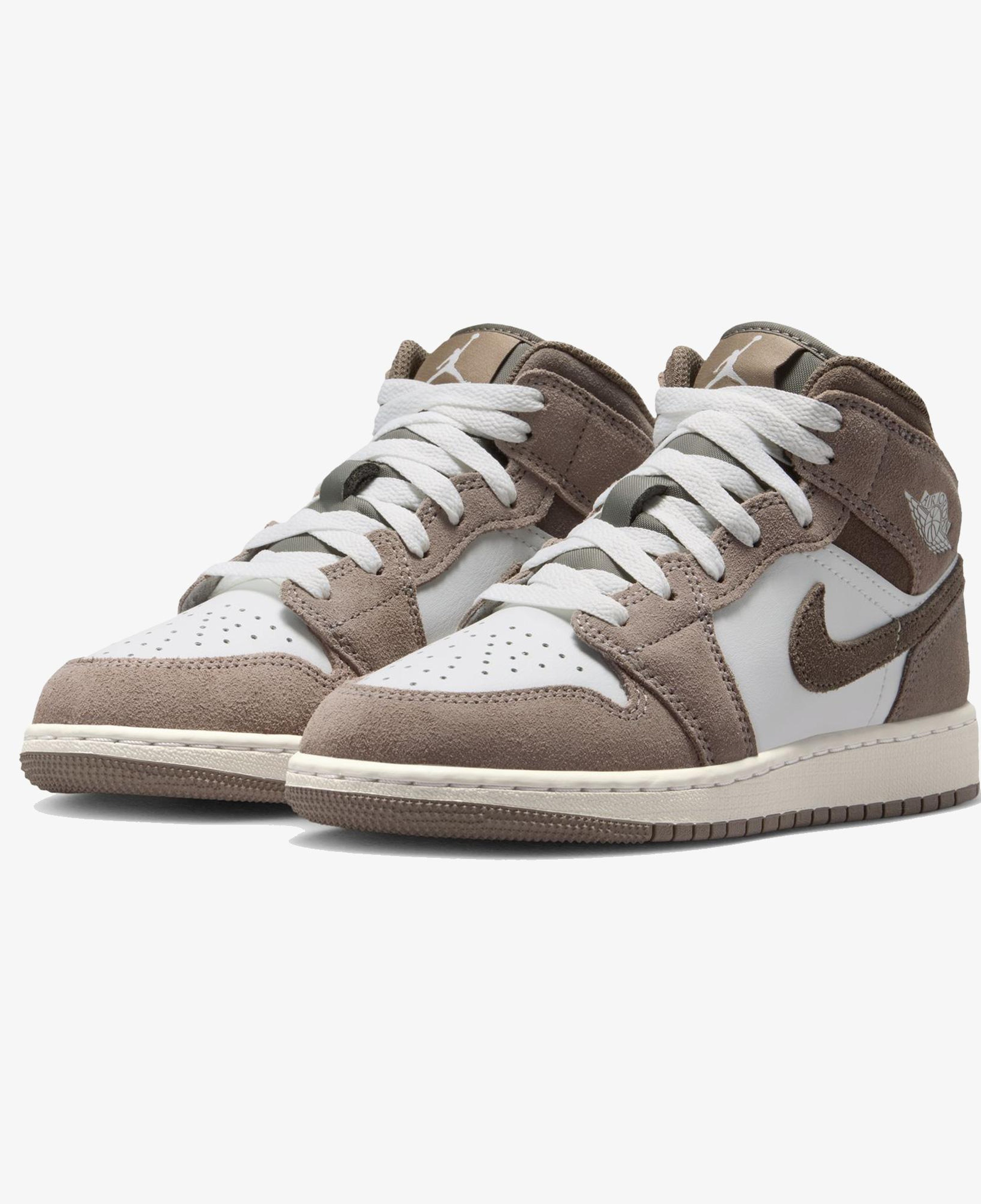 Jordan Air 1 Mid Kahverengi Spor Ayakkabı