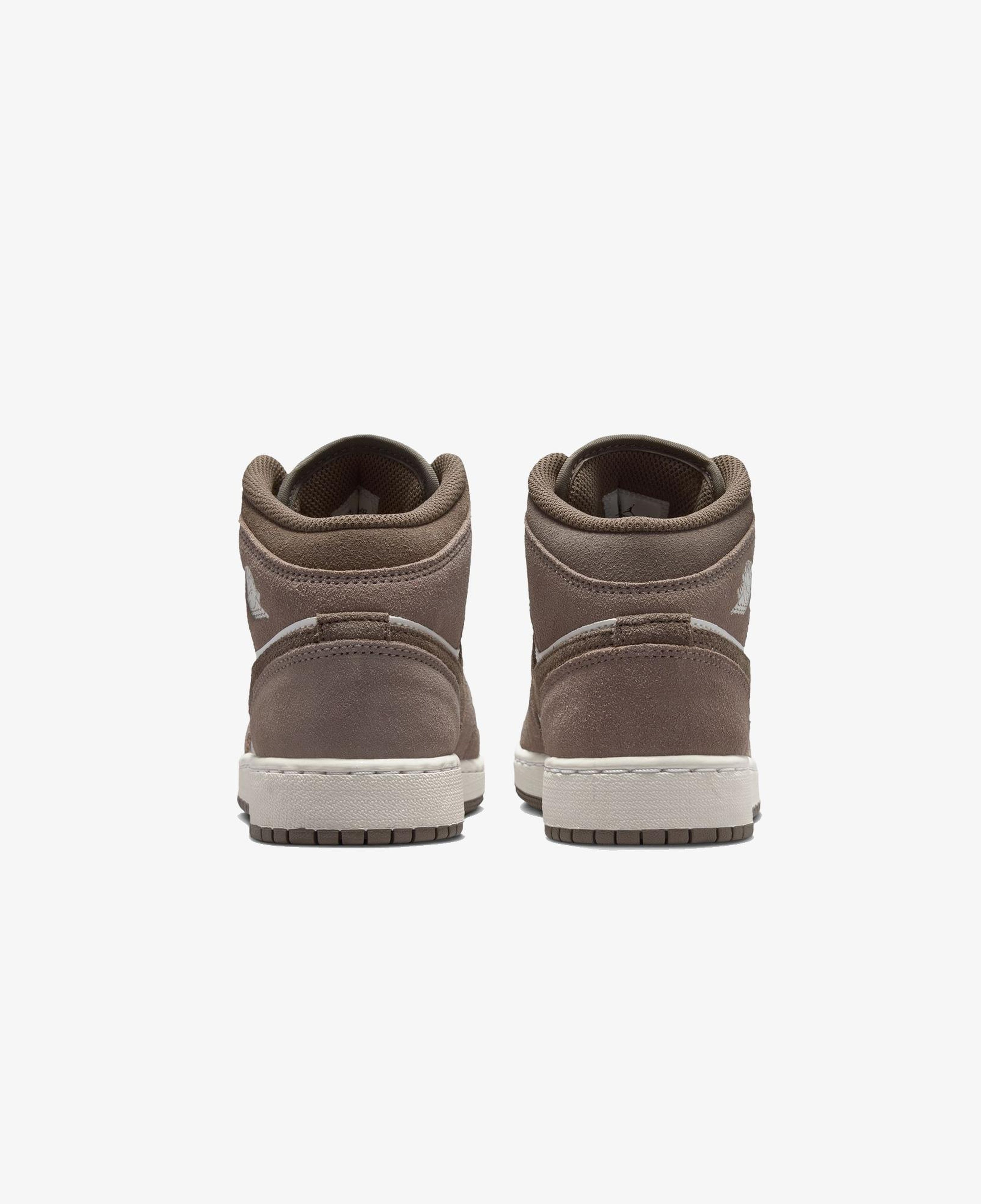 Jordan Air 1 Mid Kahverengi Spor Ayakkabı