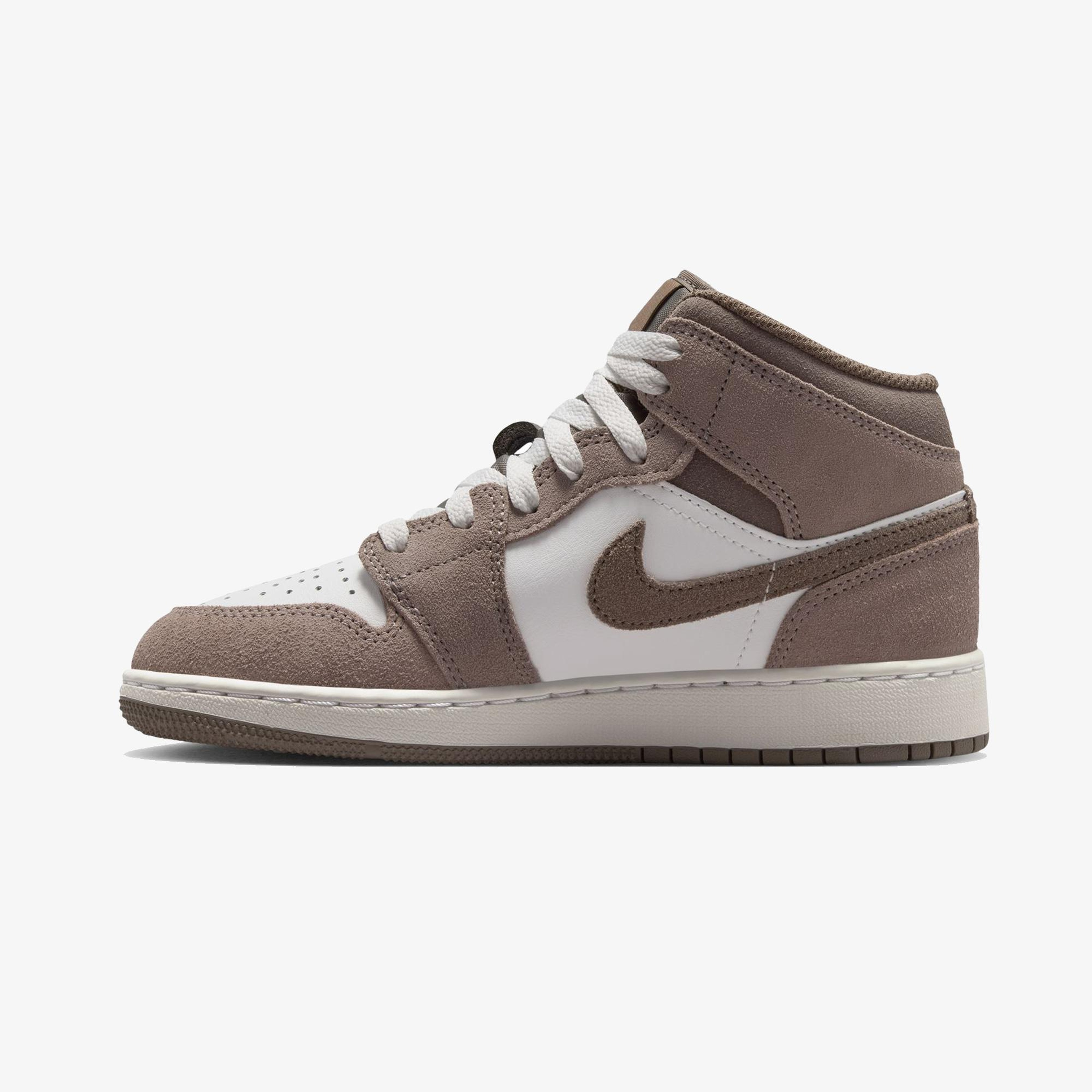 Jordan Air 1 Mid Kahverengi Spor Ayakkabı