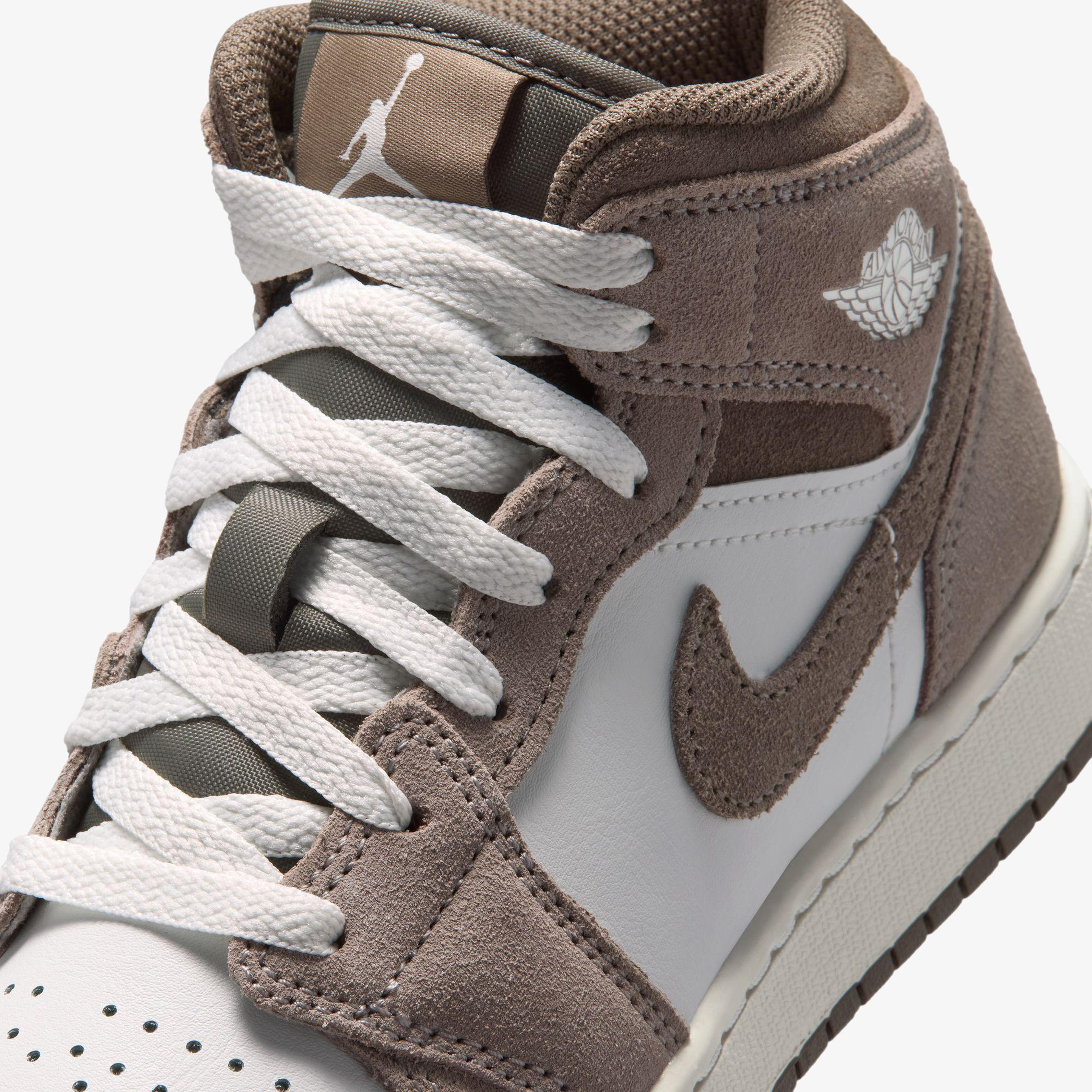 Jordan Air 1 Mid Kahverengi Spor Ayakkabı