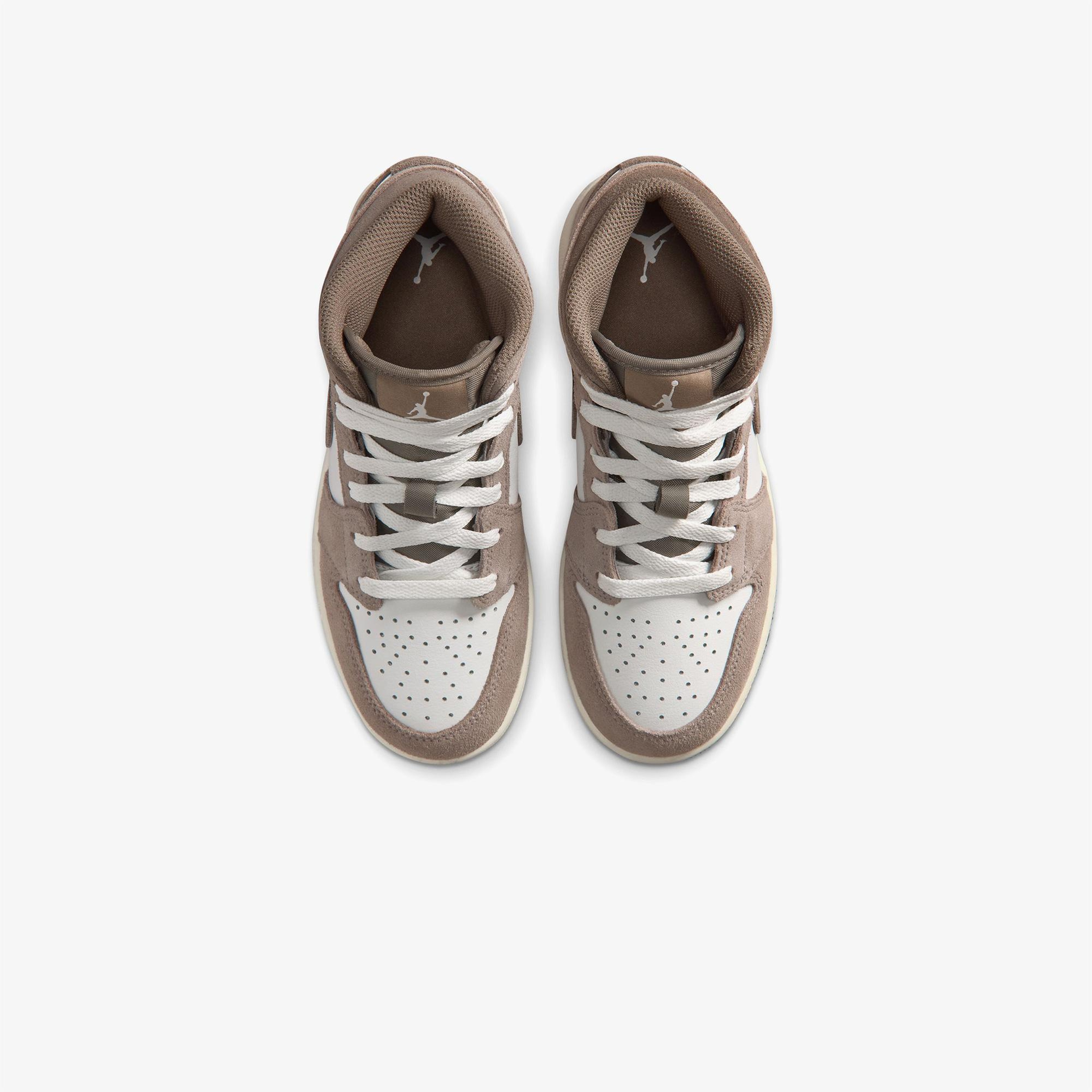 Jordan Air 1 Mid Kahverengi Spor Ayakkabı