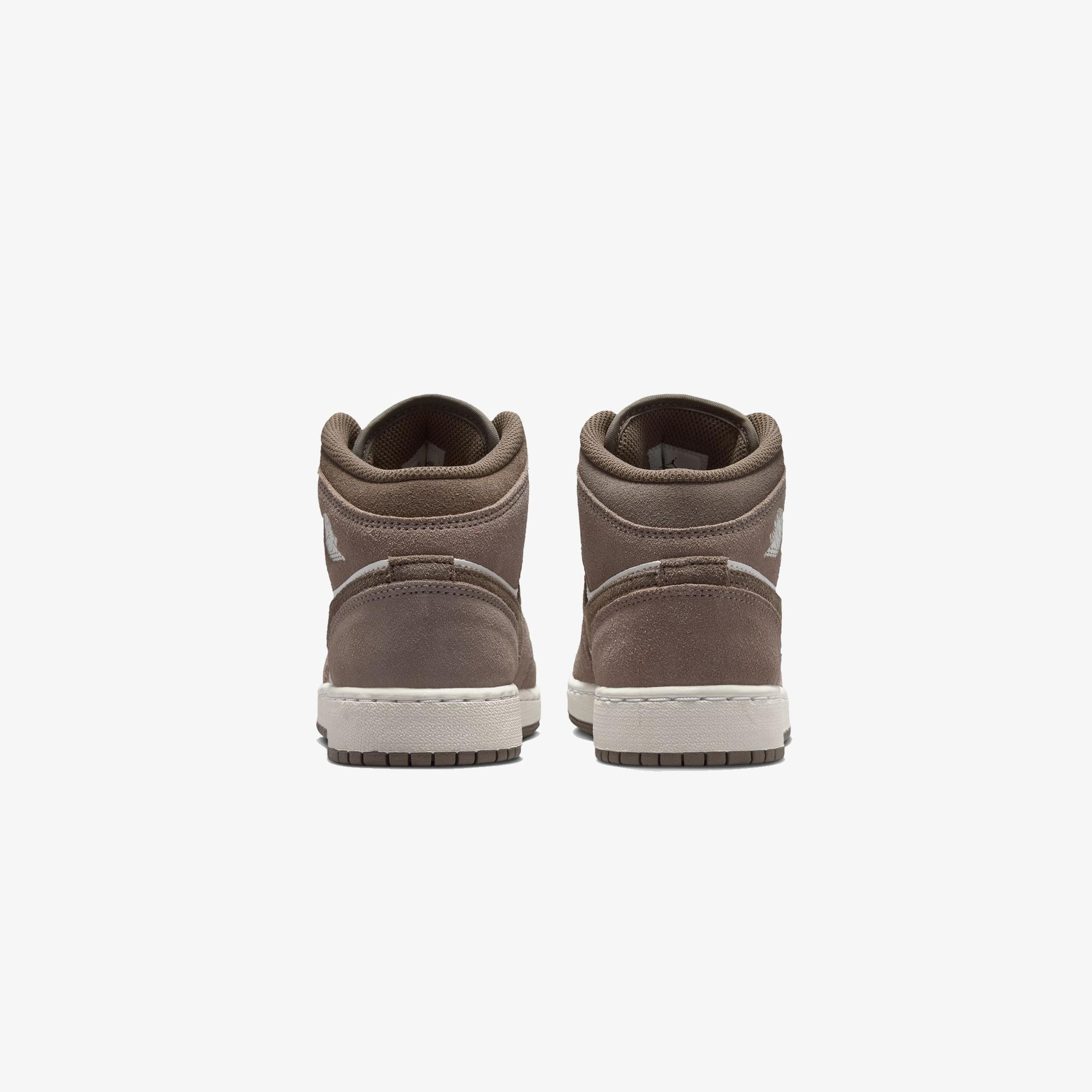 Jordan Air 1 Mid Kahverengi Spor Ayakkabı