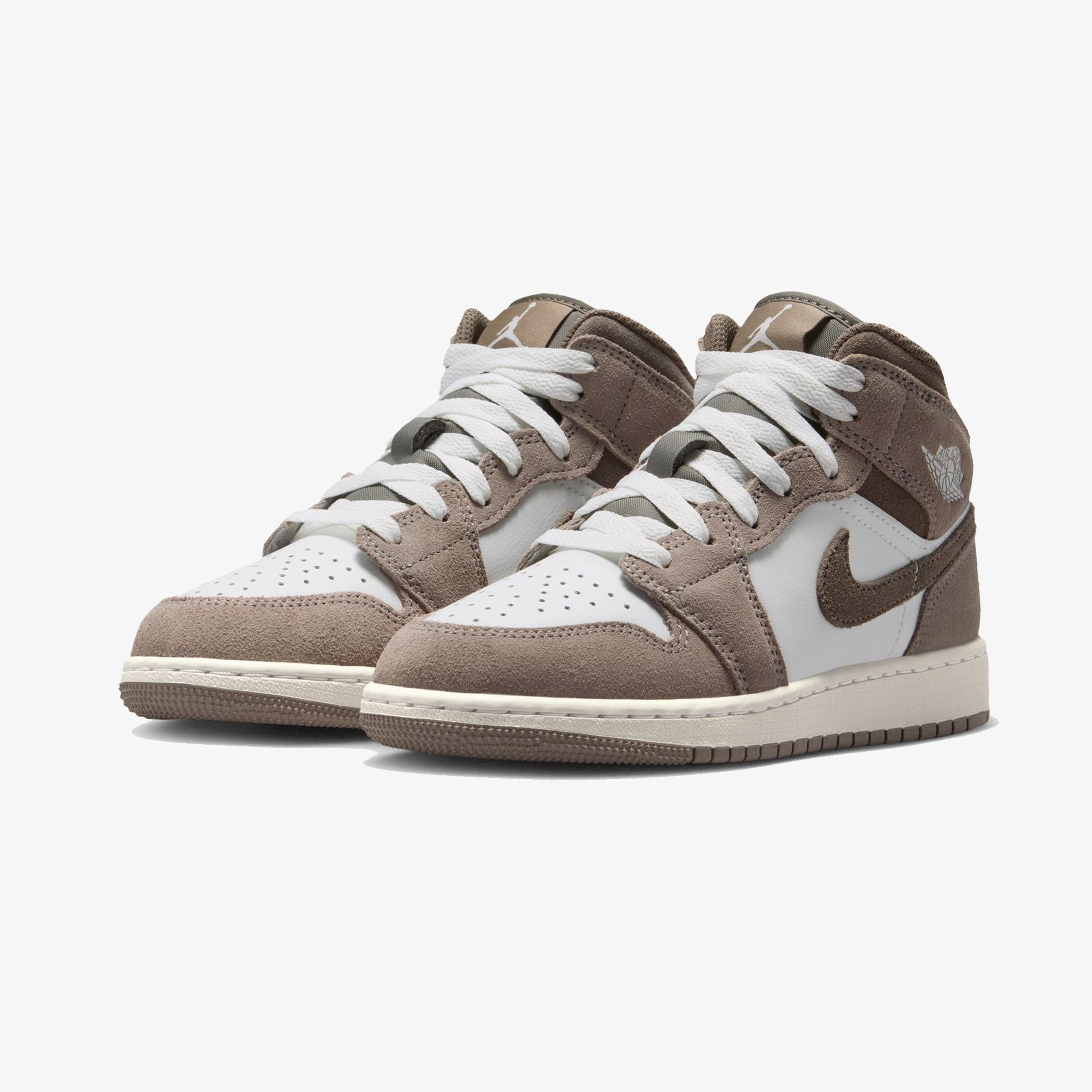 Jordan Air 1 Mid Kahverengi Spor Ayakkabı