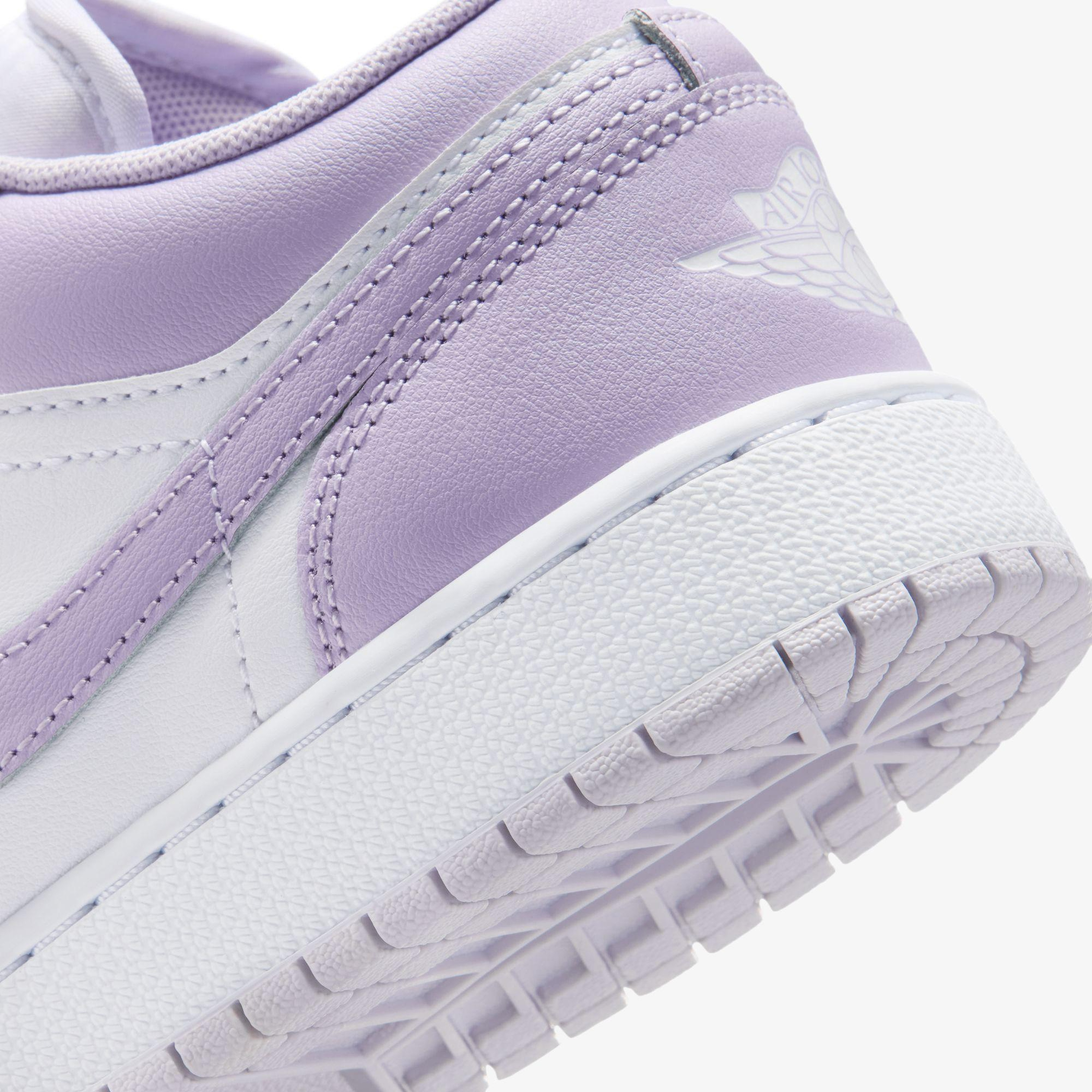 Jordan Air 1 Low Lila Spor Ayakkabı