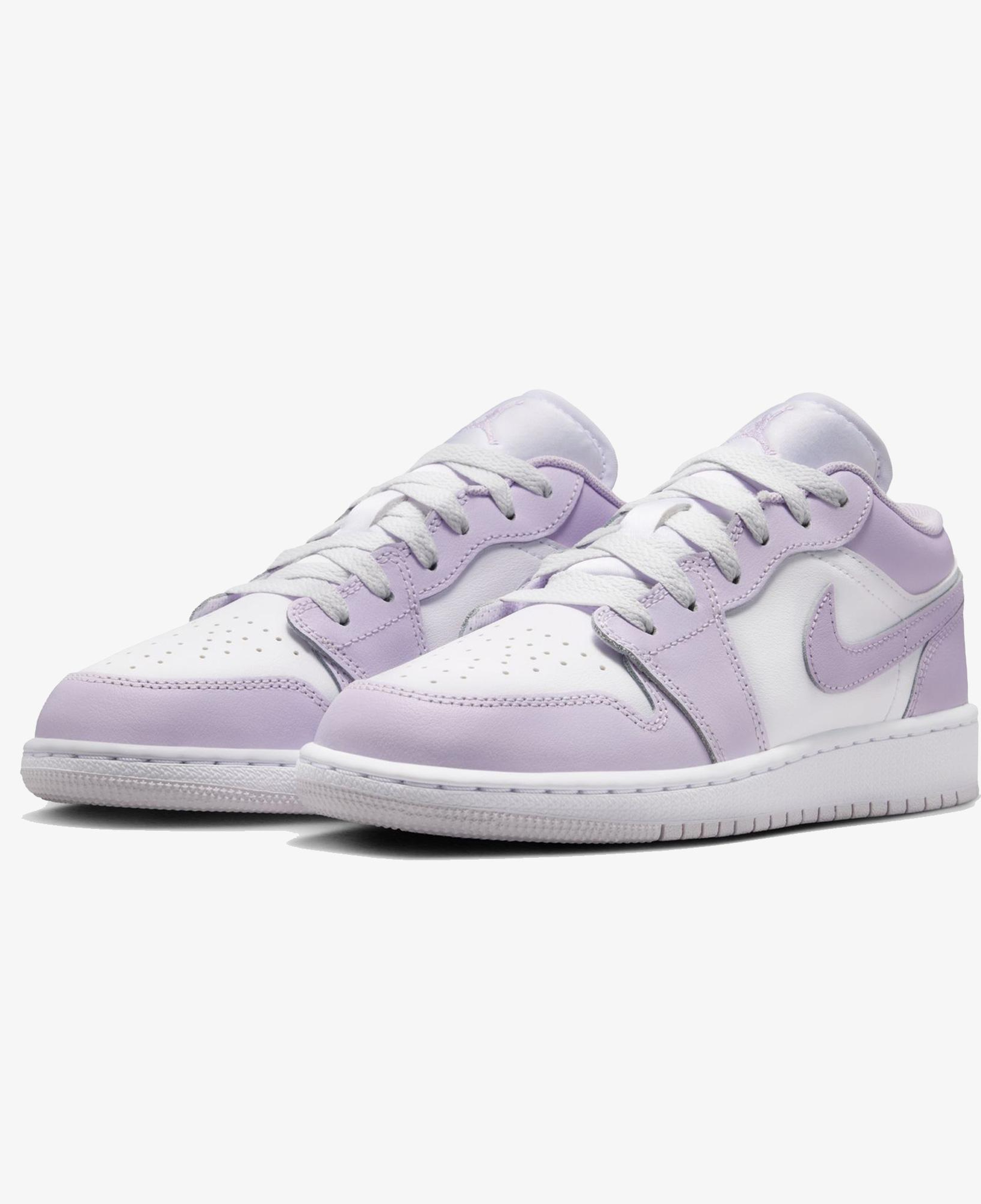 Jordan Air 1 Low Lila Spor Ayakkabı