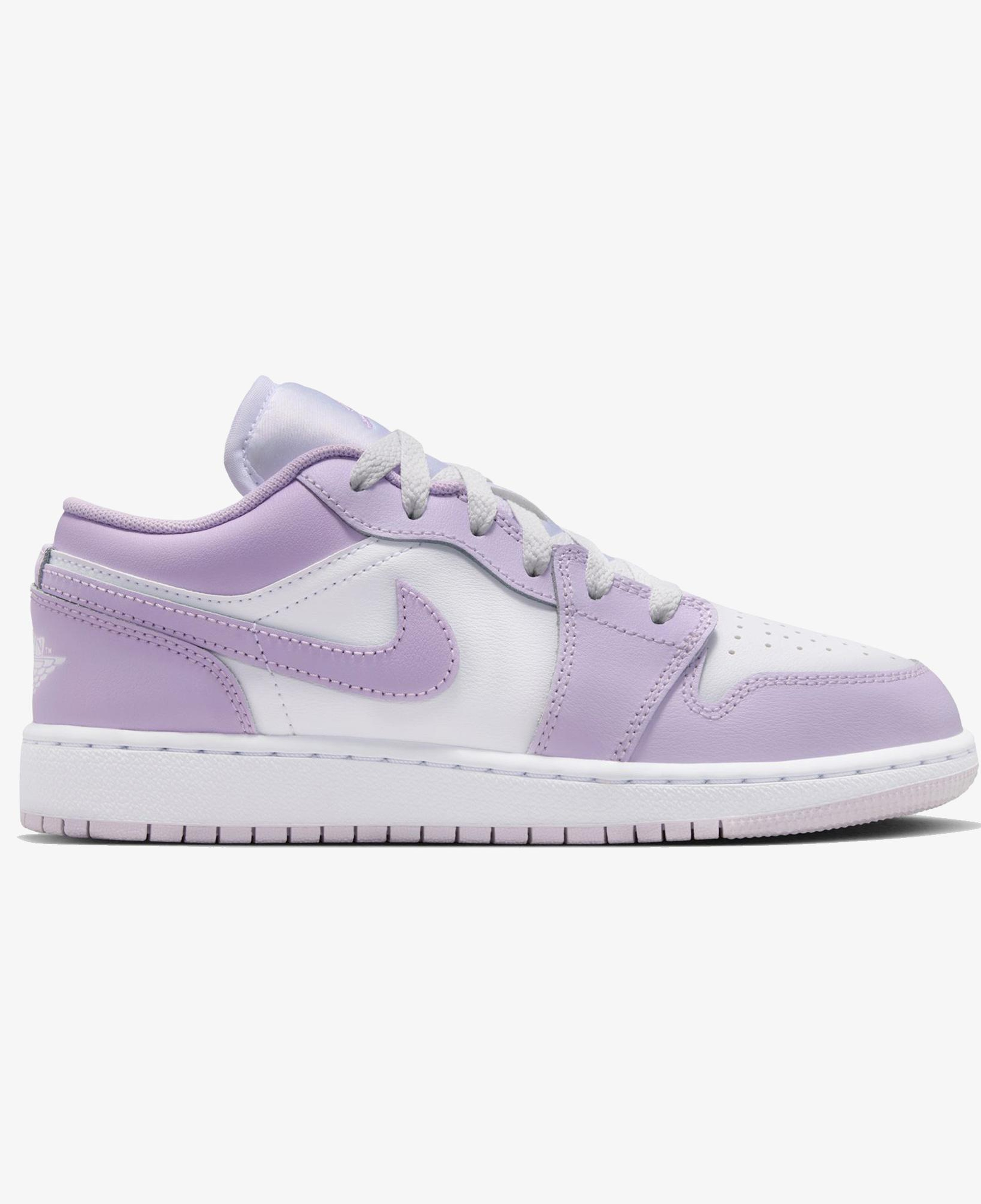 Jordan Air 1 Low Lila Spor Ayakkabı