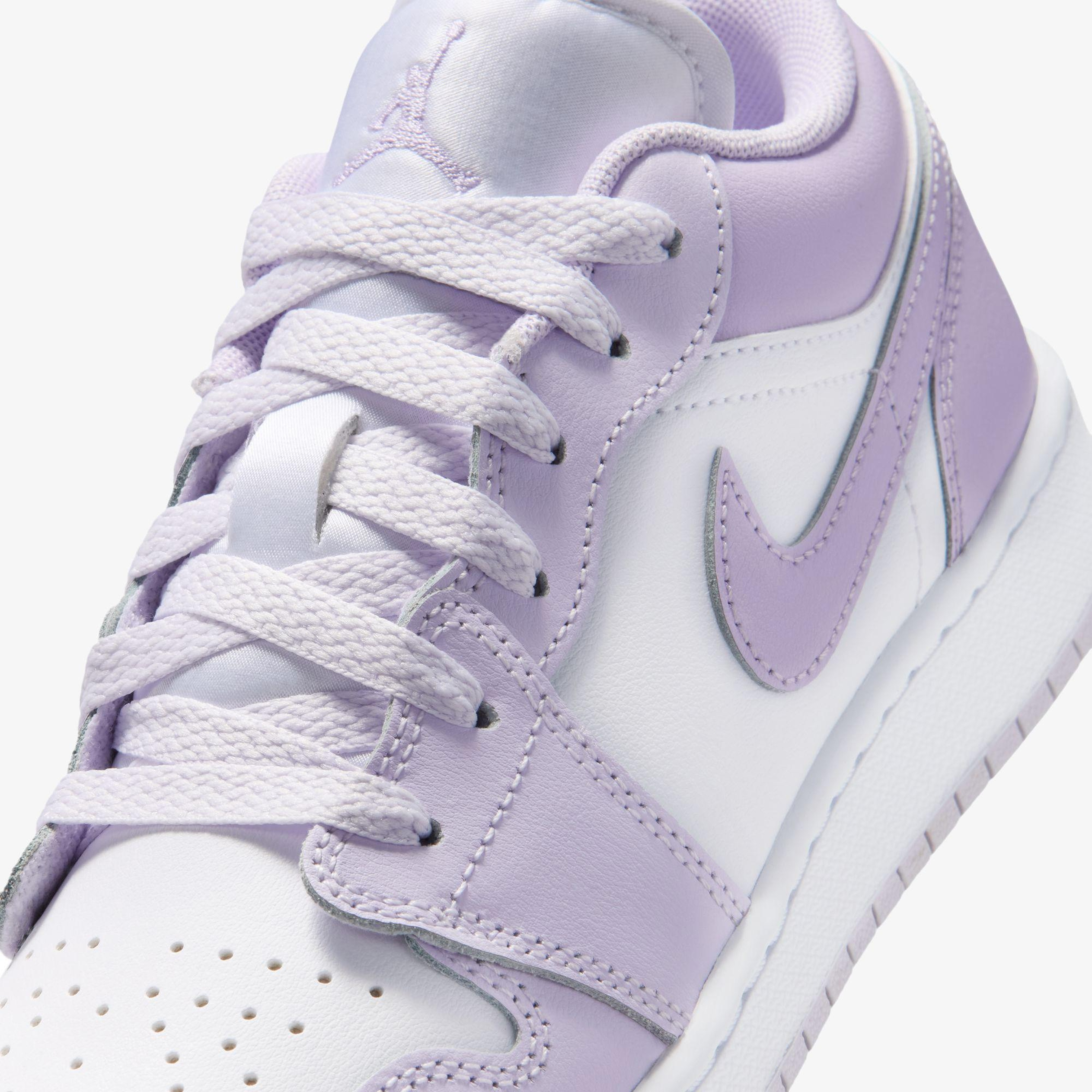 Jordan Air 1 Low Lila Spor Ayakkabı
