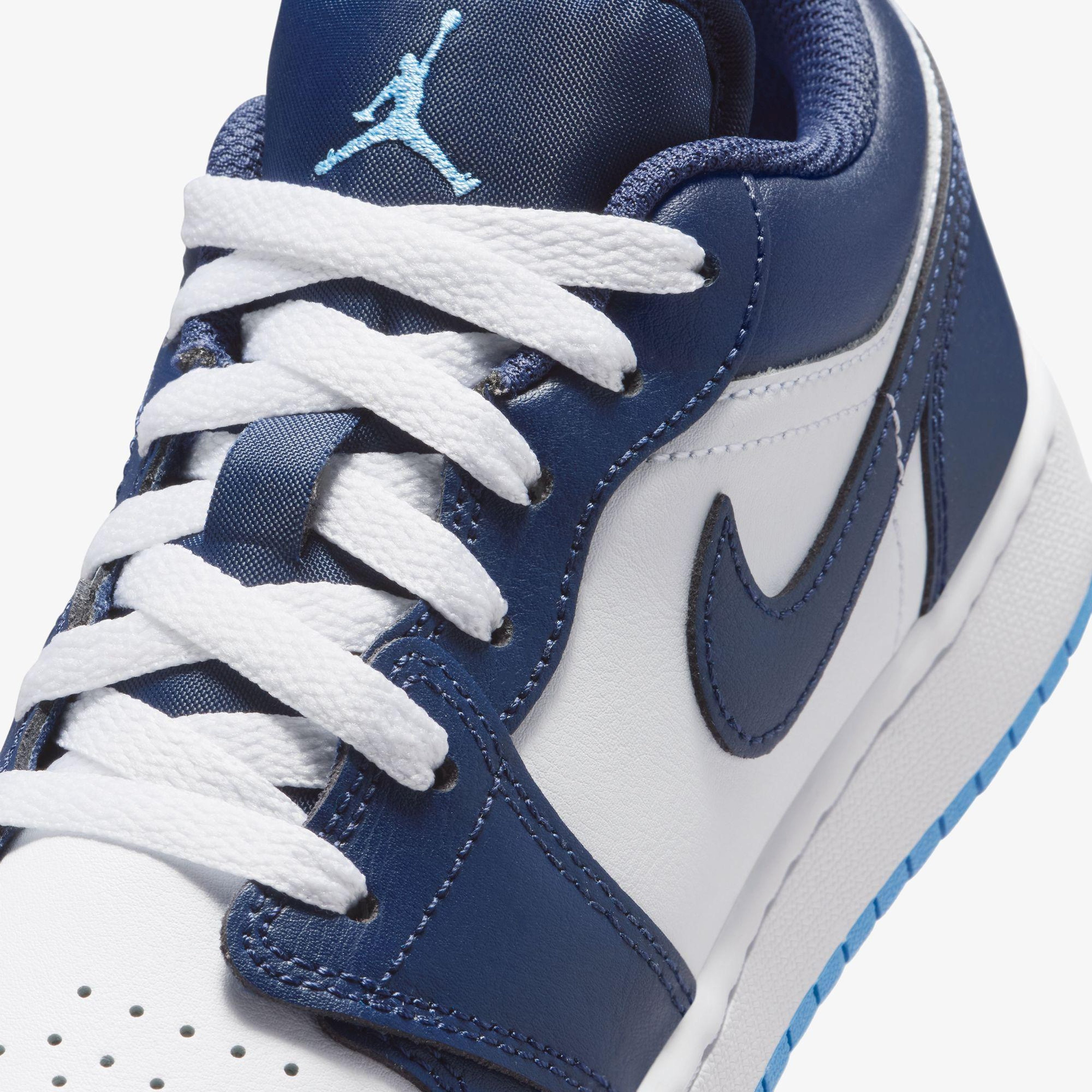 Jordan Air 1 Low Lacivert Spor Ayakkabı