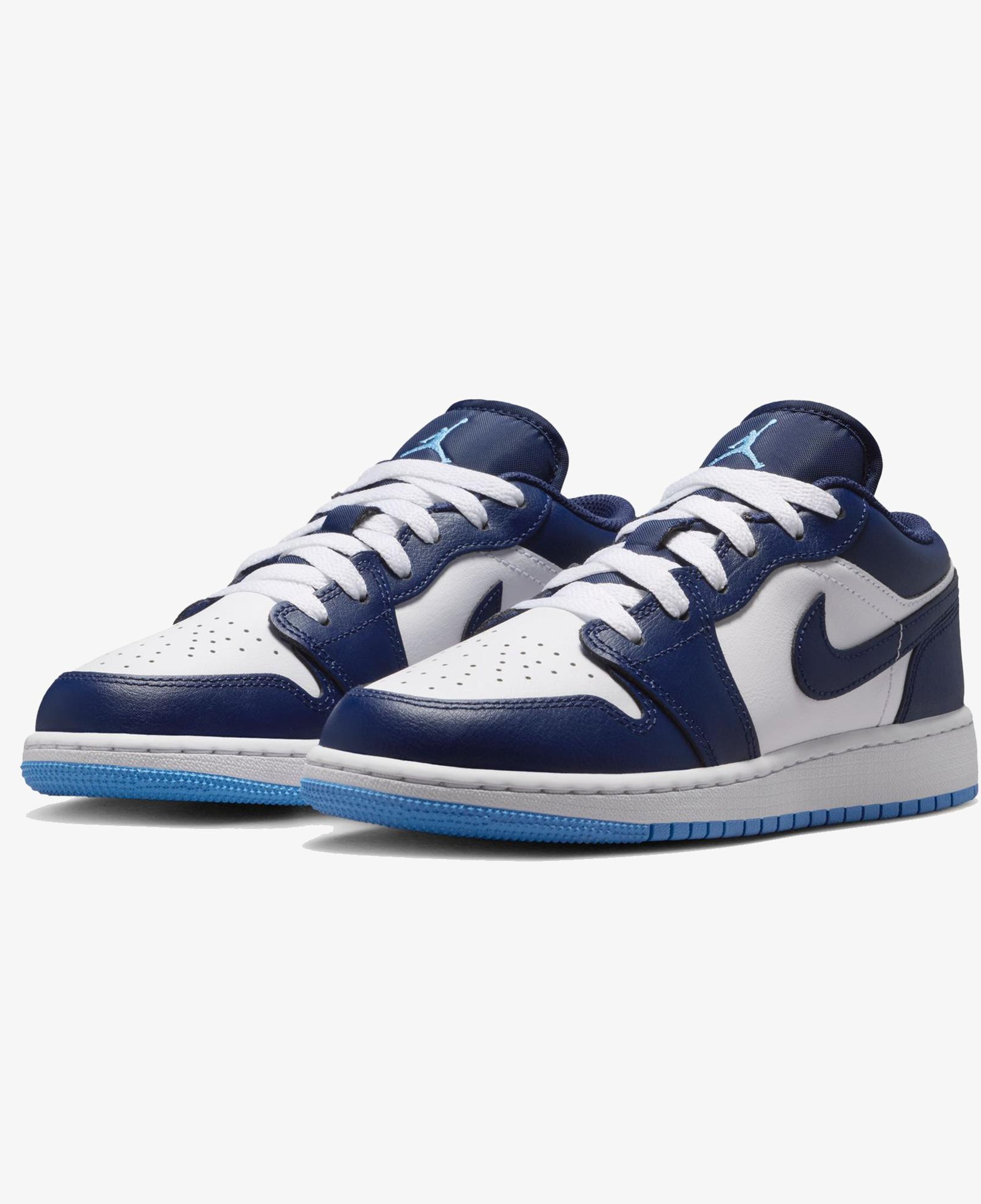 Jordan Air 1 Low Lacivert Spor Ayakkabı