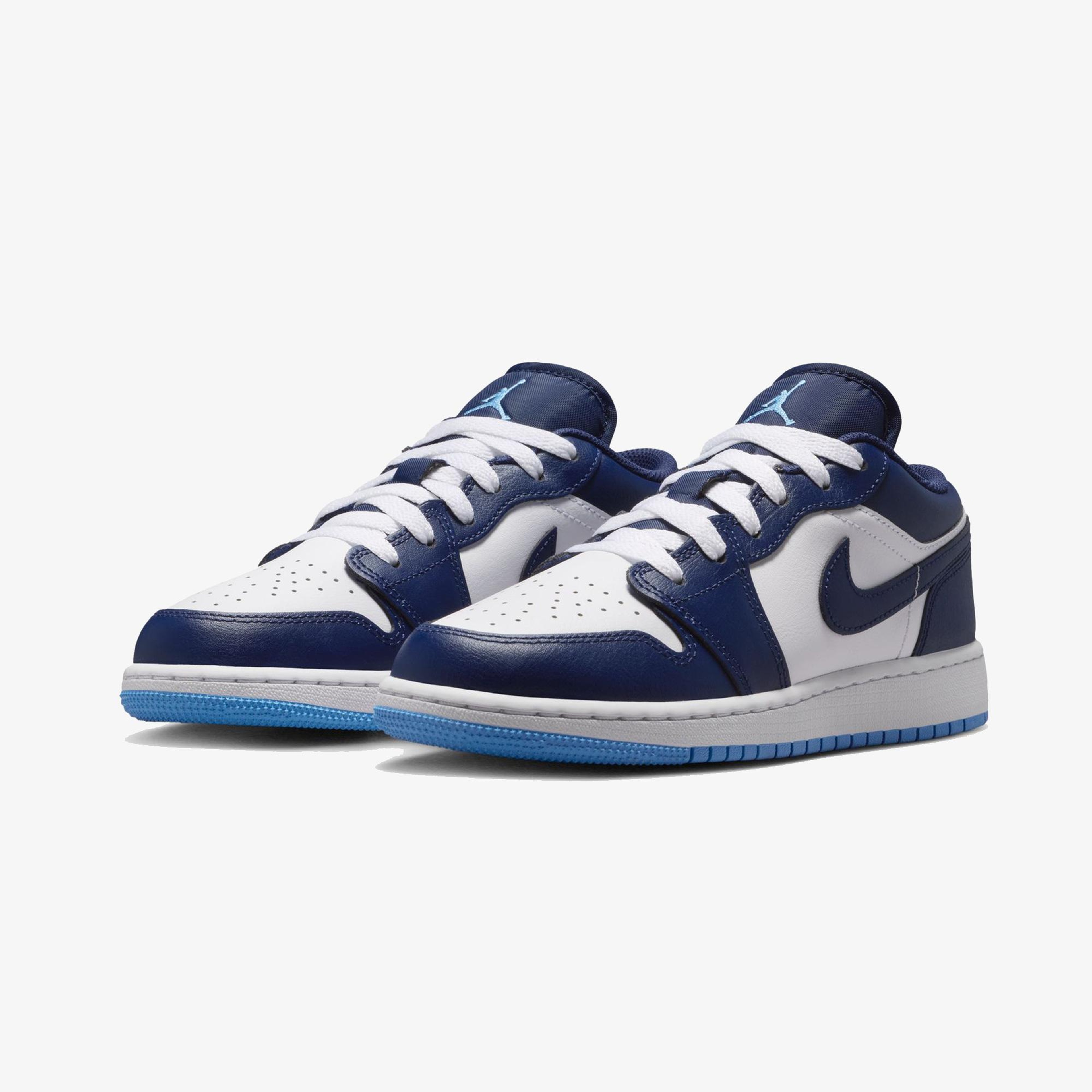 Jordan Air 1 Low Lacivert Spor Ayakkabı