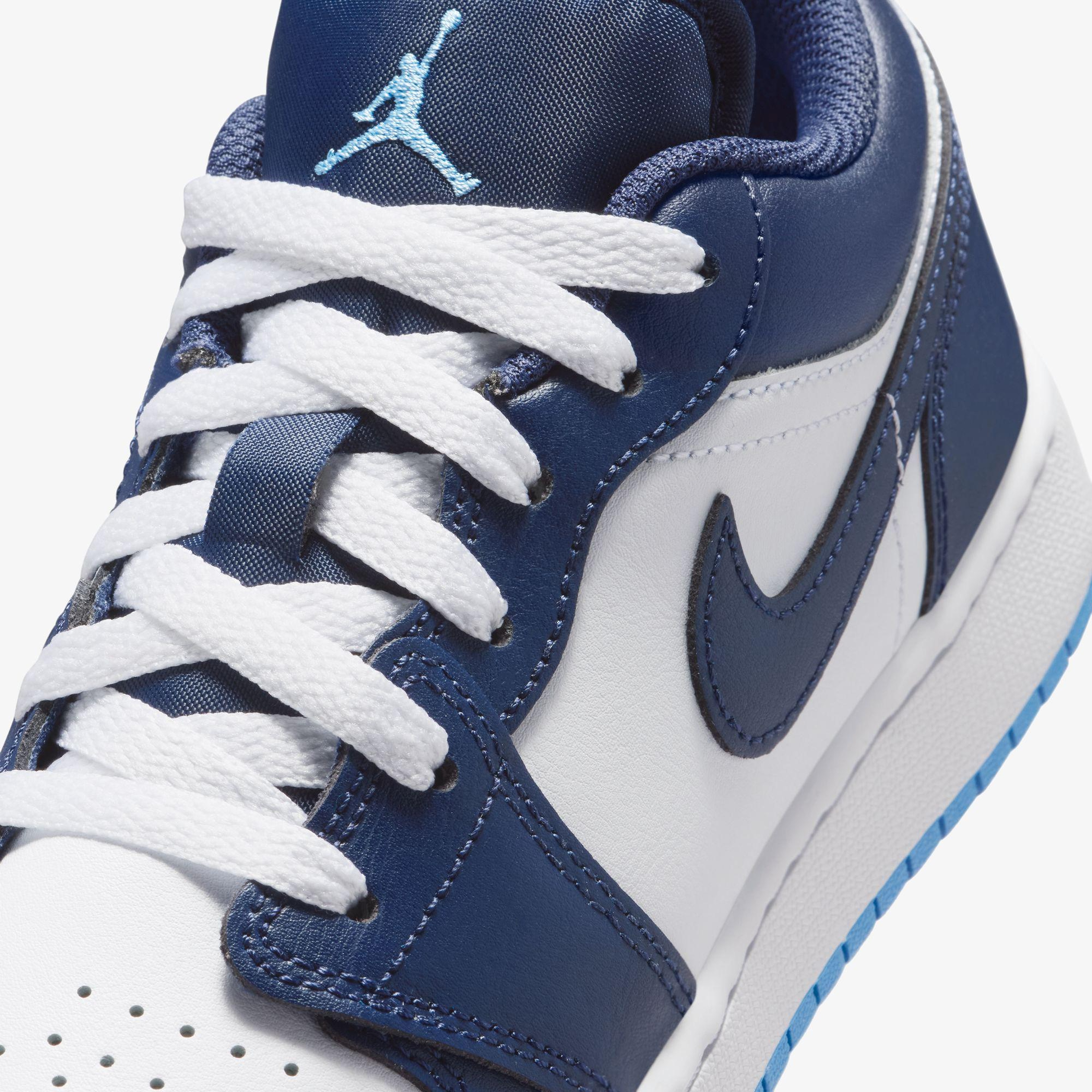 Jordan Air 1 Low Lacivert Spor Ayakkabı